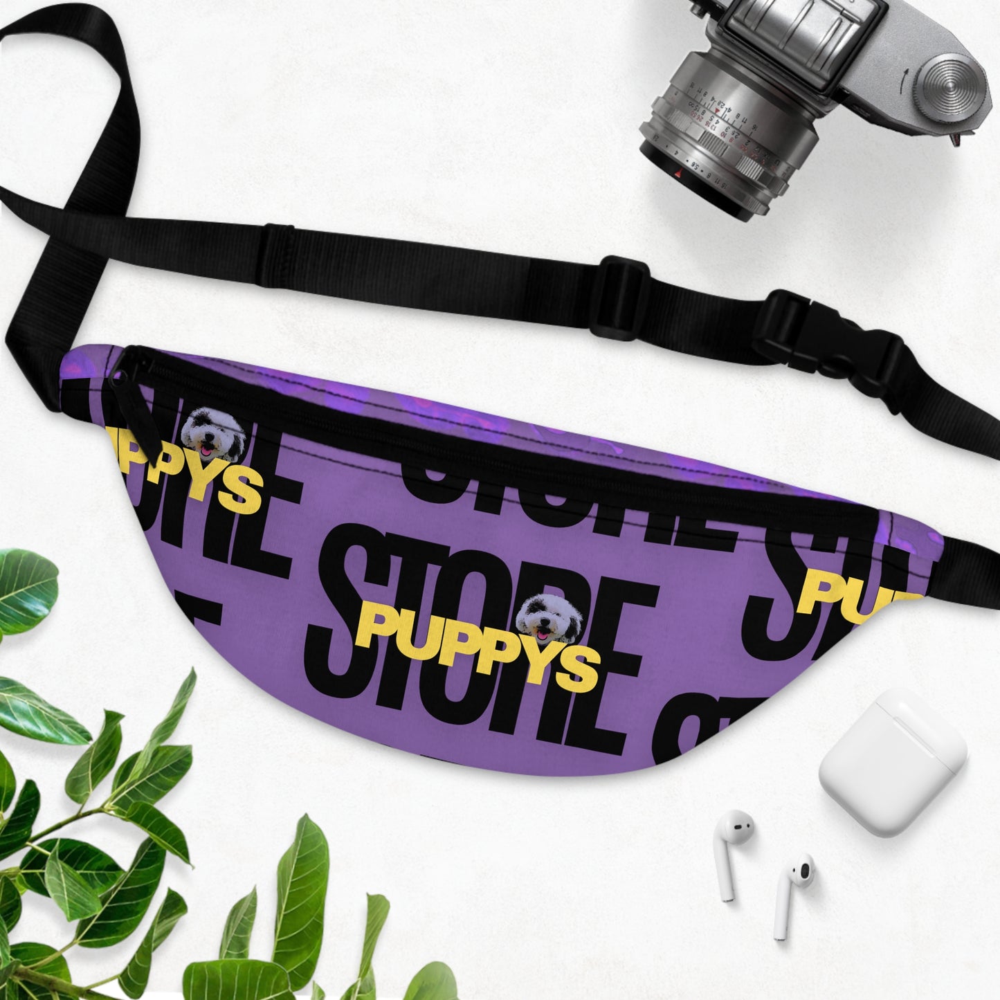 Poodle Pouch