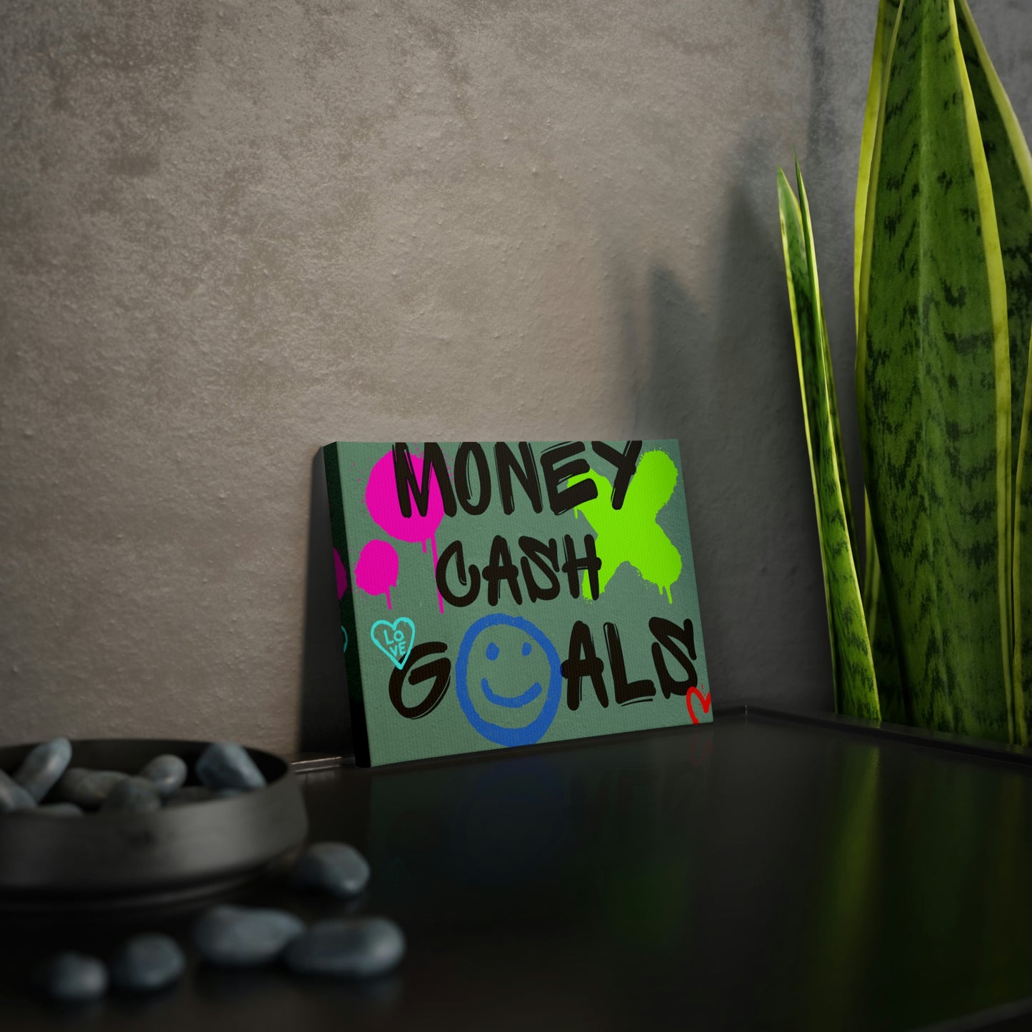Money, Cash, Goals. Money, Cash, Goals.