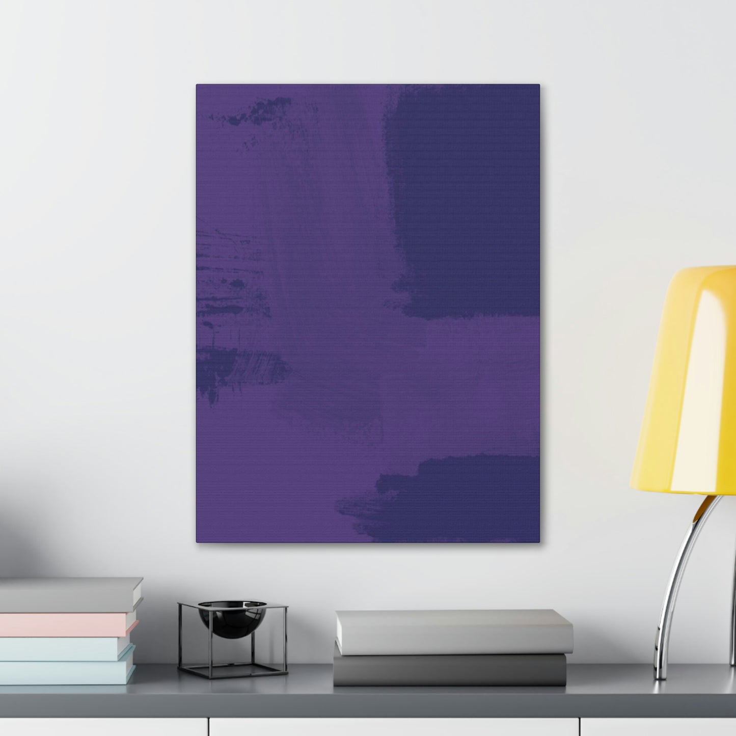 Rich Purple Canvas