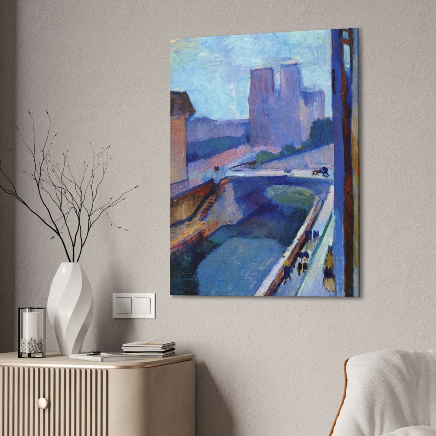Matisse Notre-Dame, une fin d'après-midi