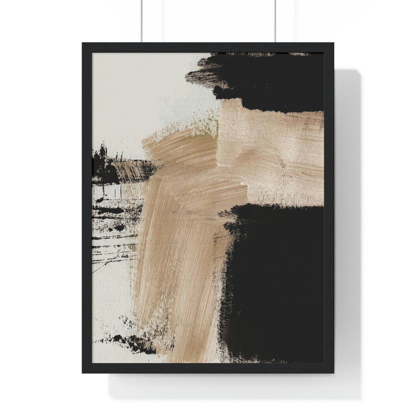 Path Canvas Framed
