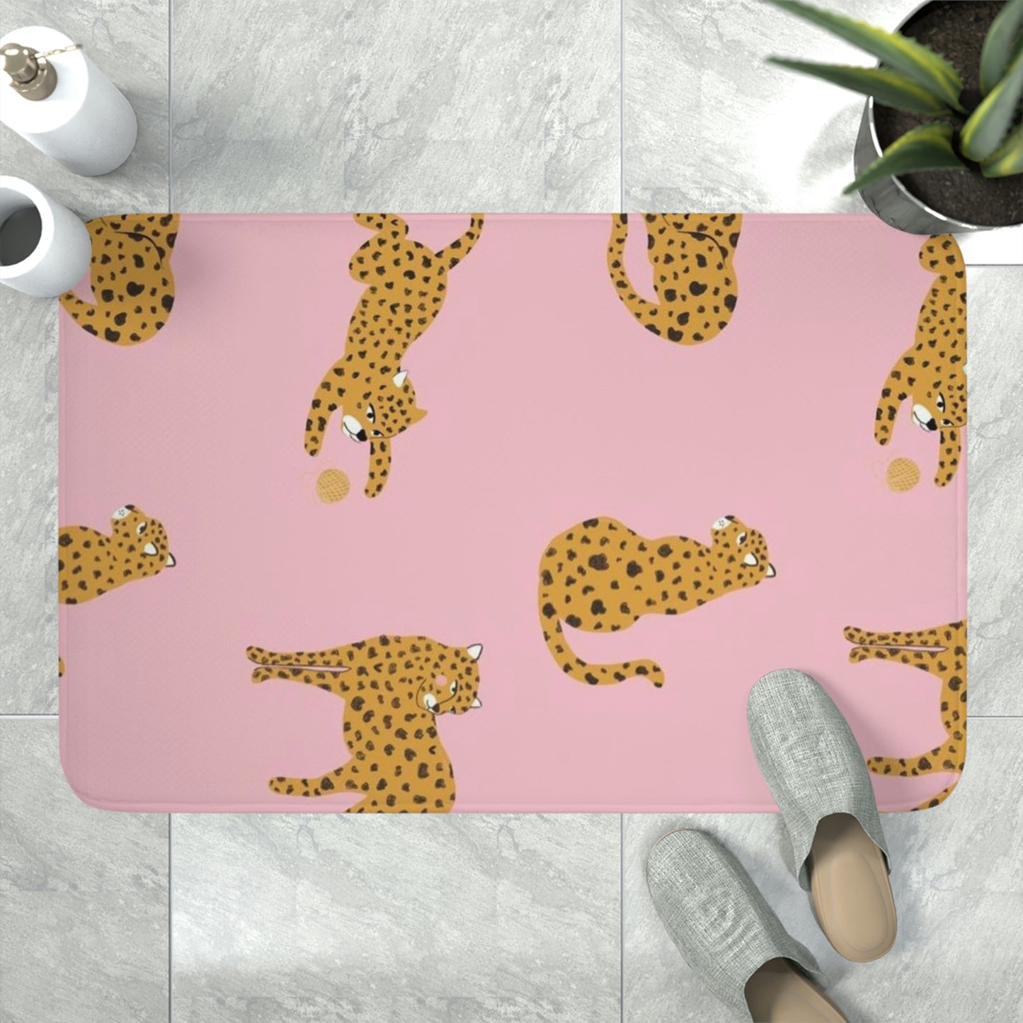 Memory Foam Bath Mat