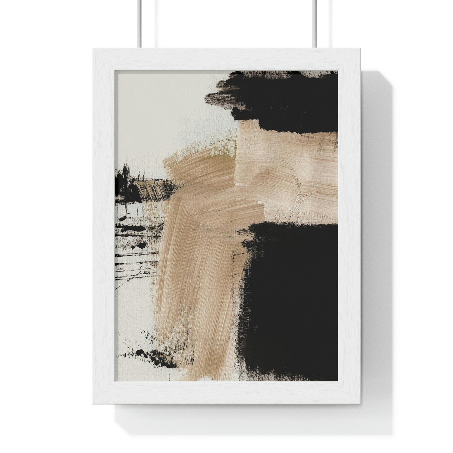 Path Canvas Framed