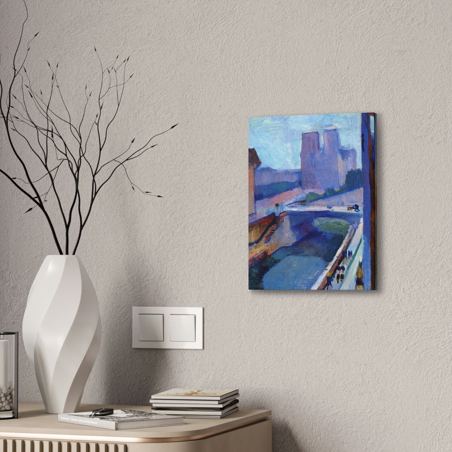 Matisse Notre-Dame, une fin d'après-midi