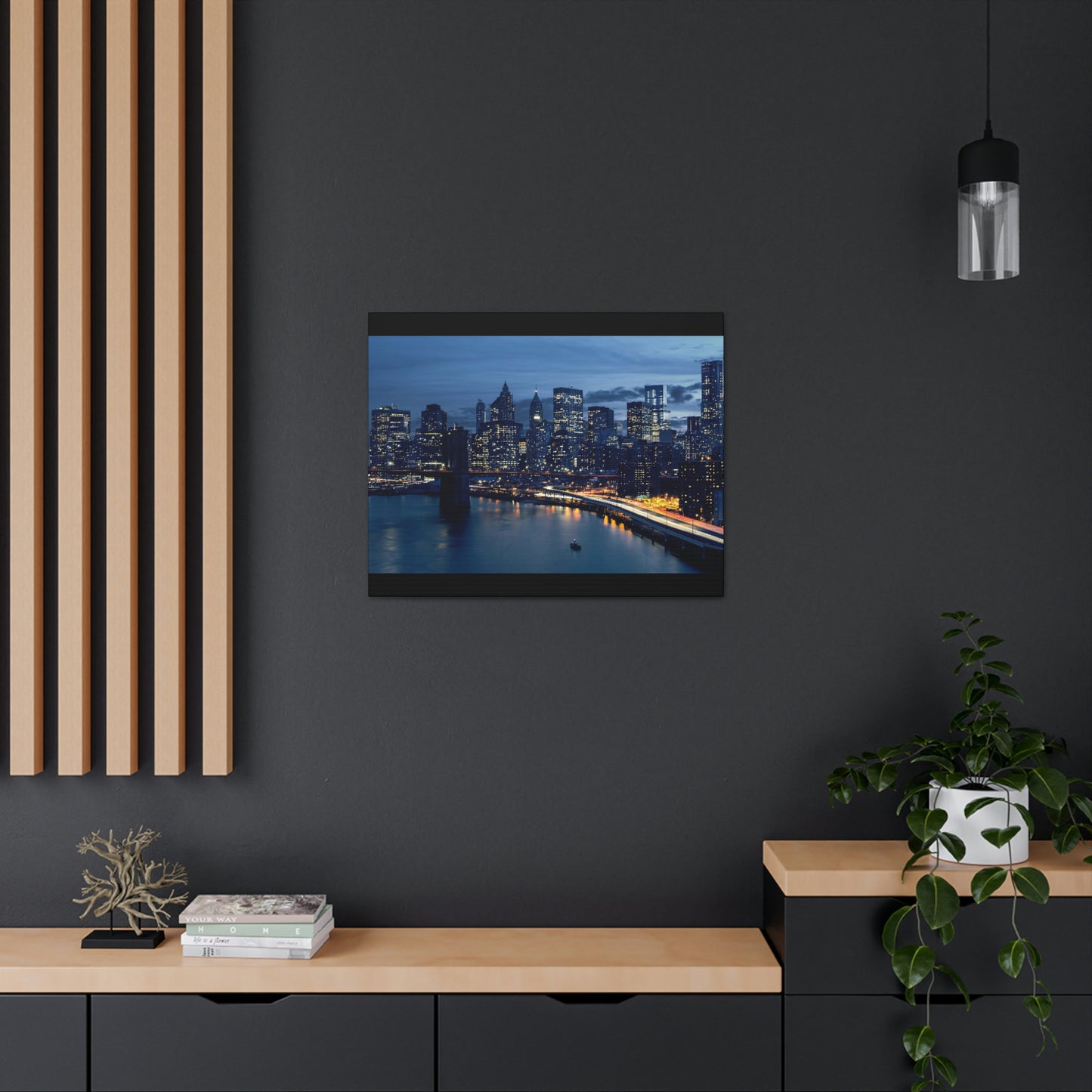 Nightfall Canvas