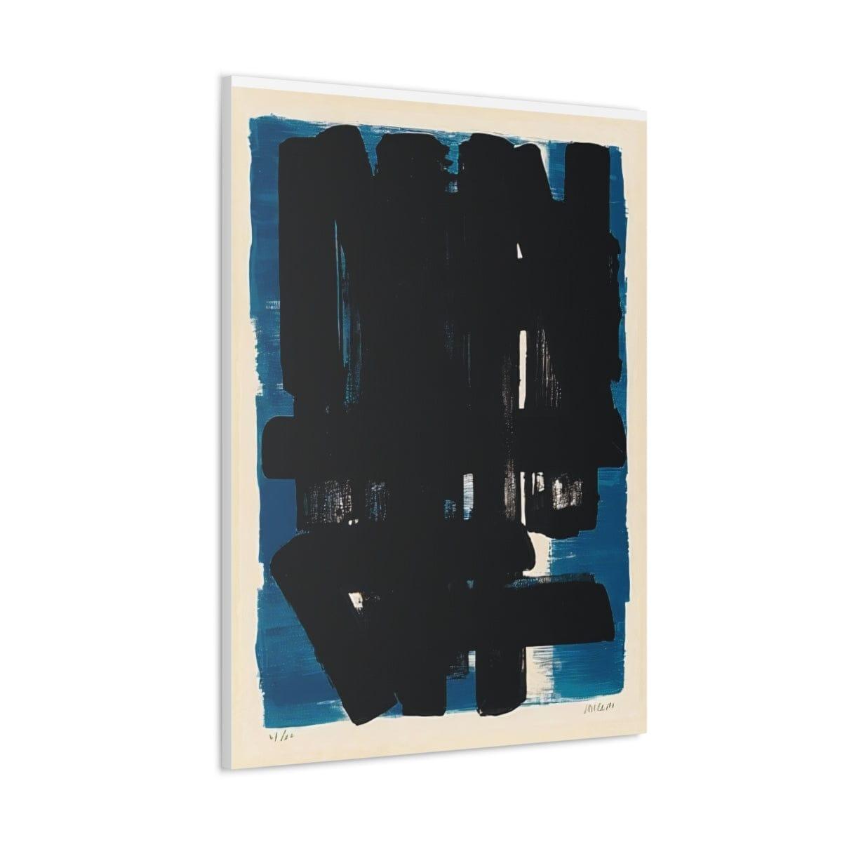 Lithographie n° 5 by Pierre Soulages - DECOROOM