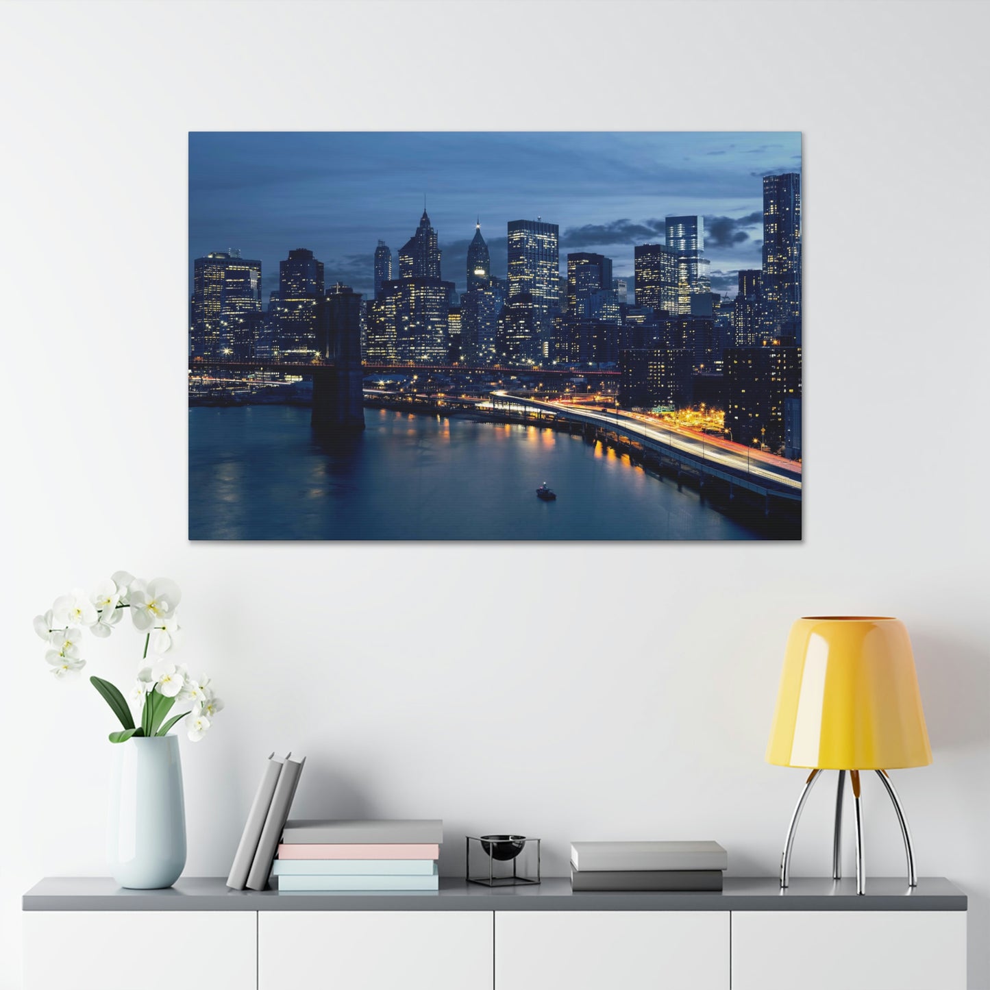 Nightfall Canvas