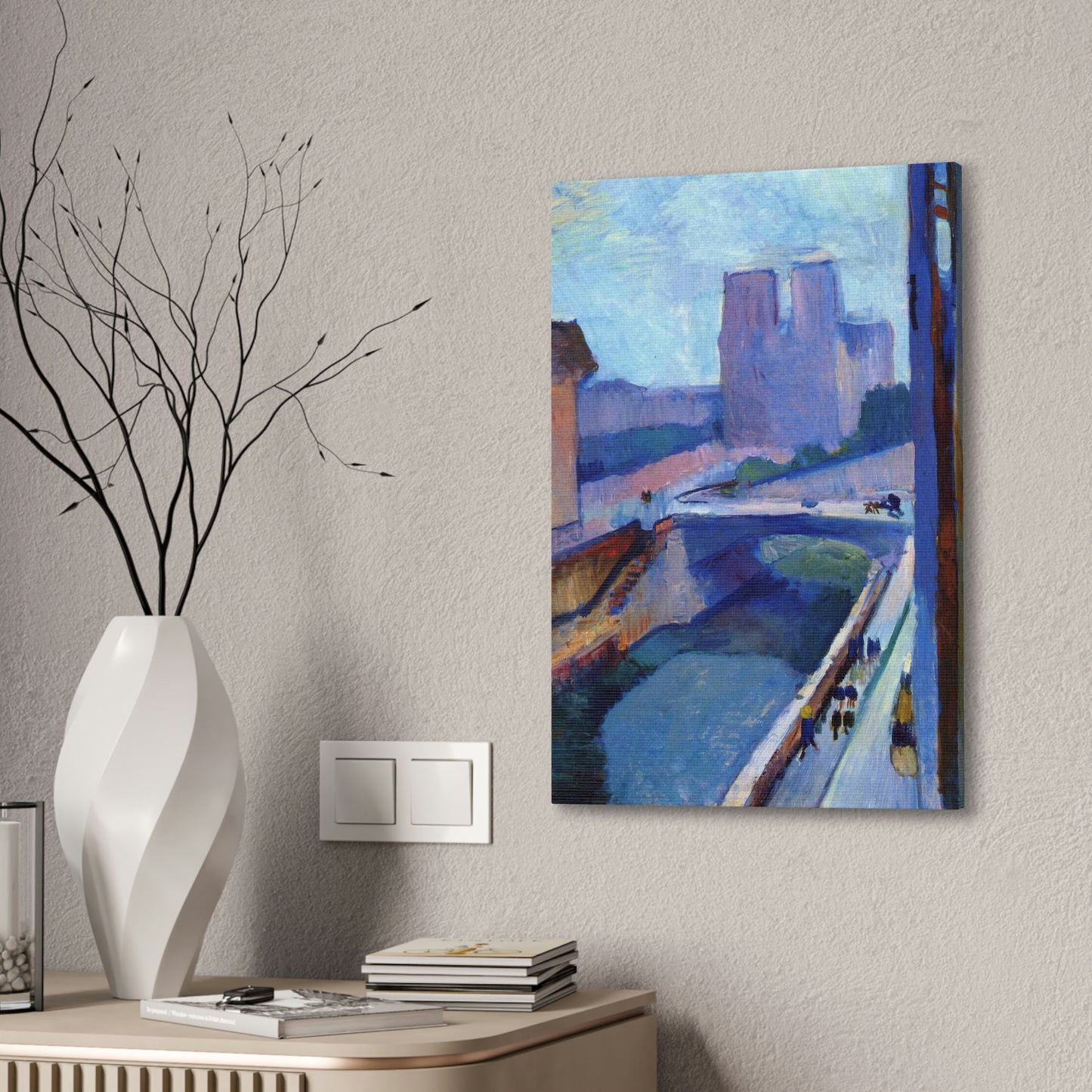 Matisse Notre-Dame, une fin d'après-midi