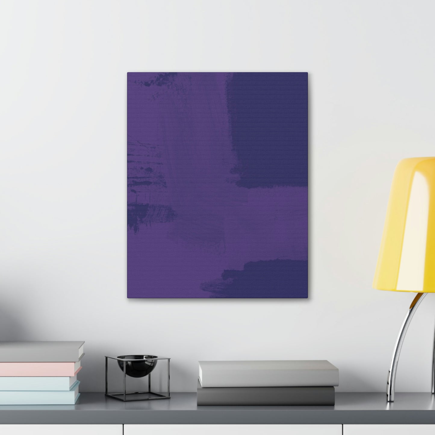 Rich Purple Canvas