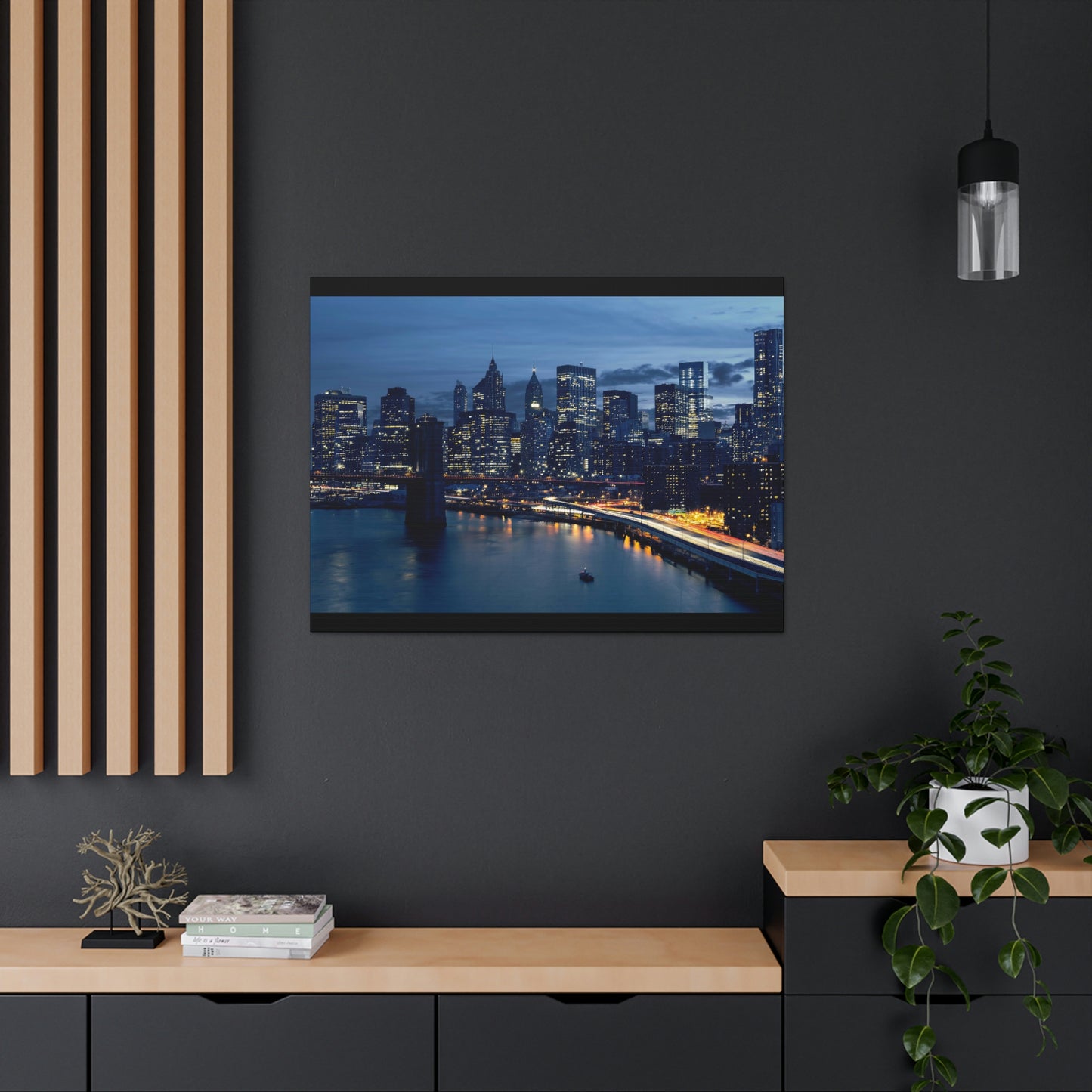 Nightfall Canvas