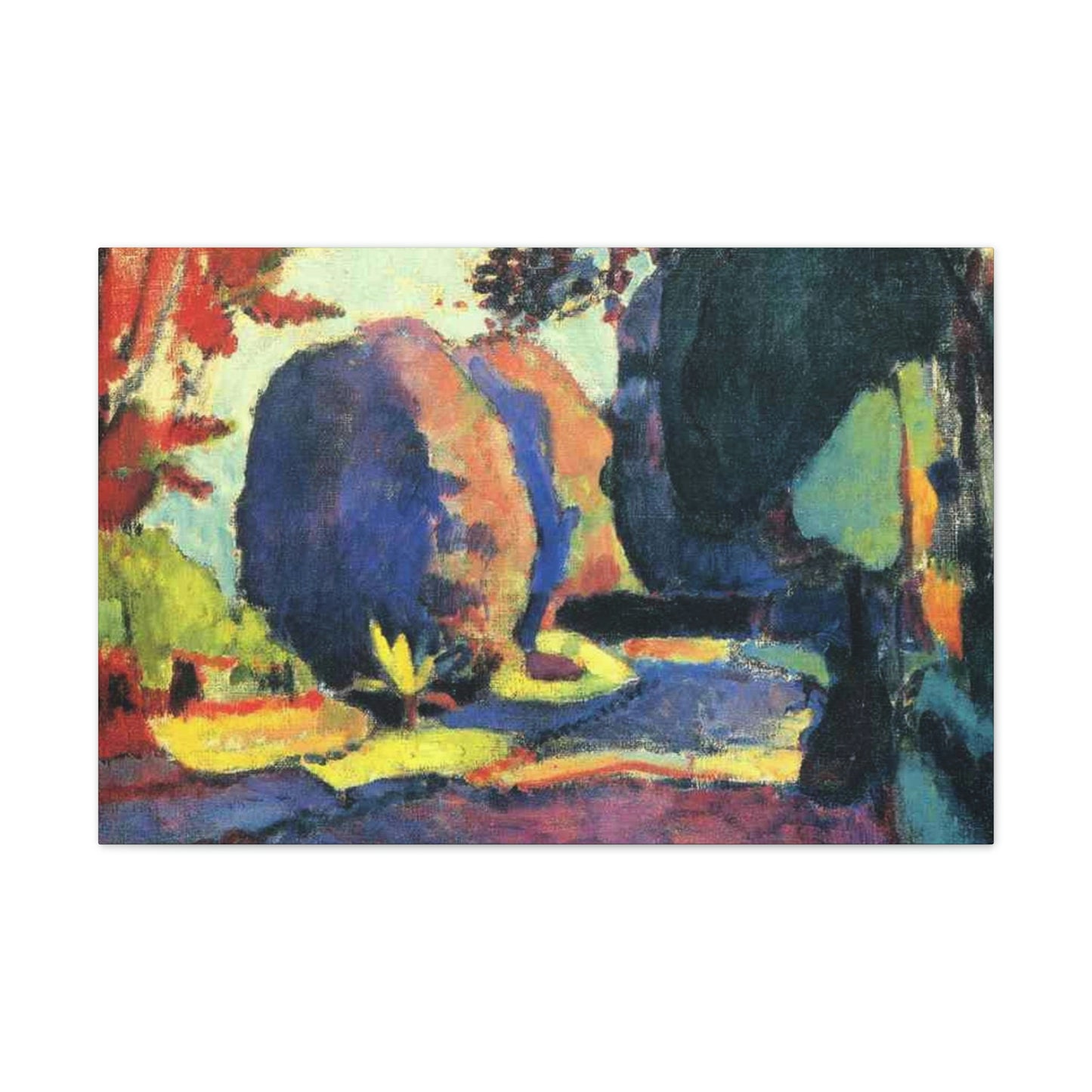 Henri Matisse The Luxembourg Gardens