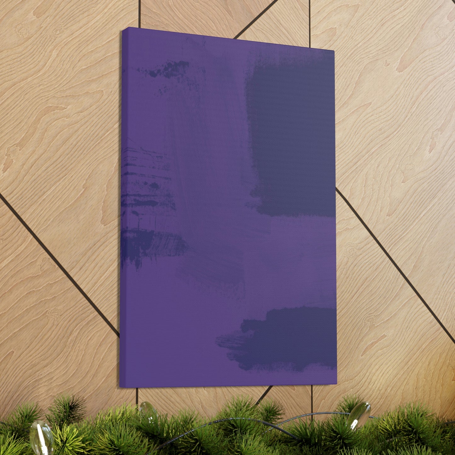 Rich Purple Canvas