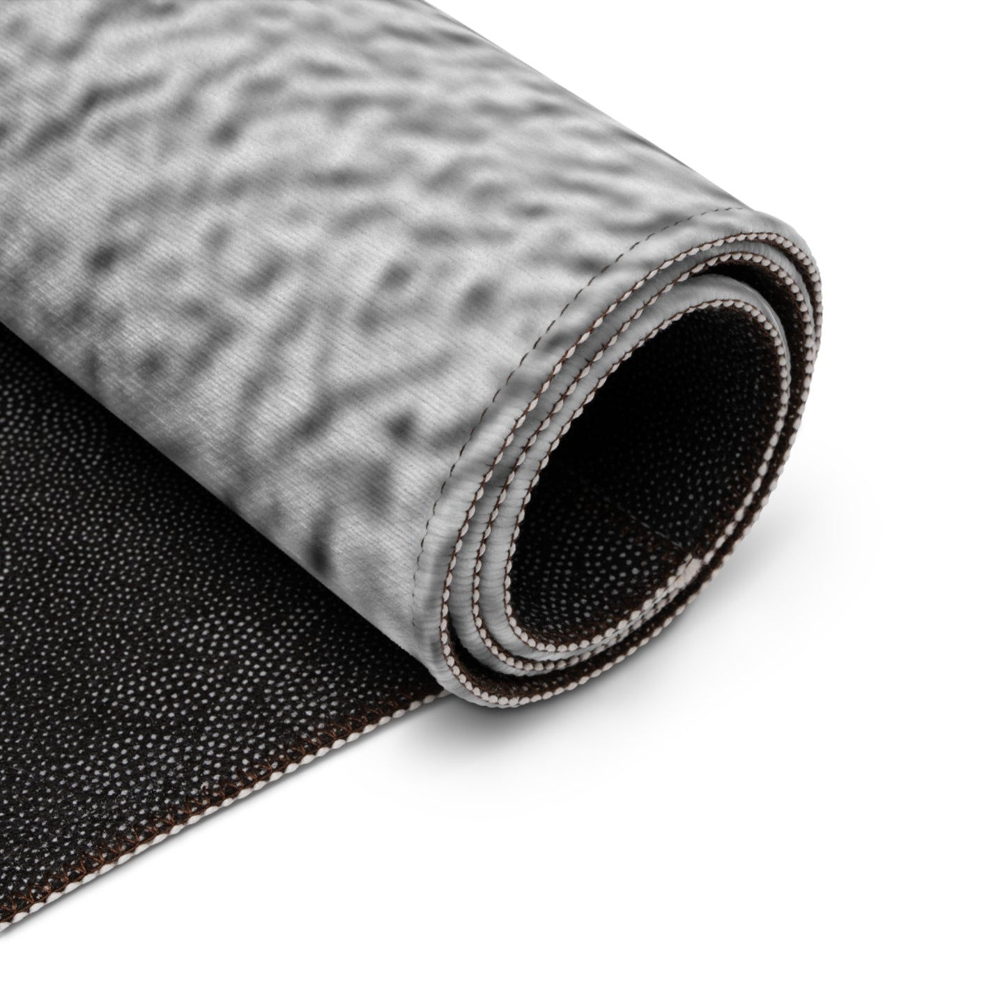 Matte/Clay White Rug