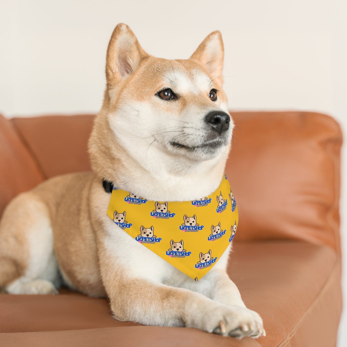 LIC Pet Bandana