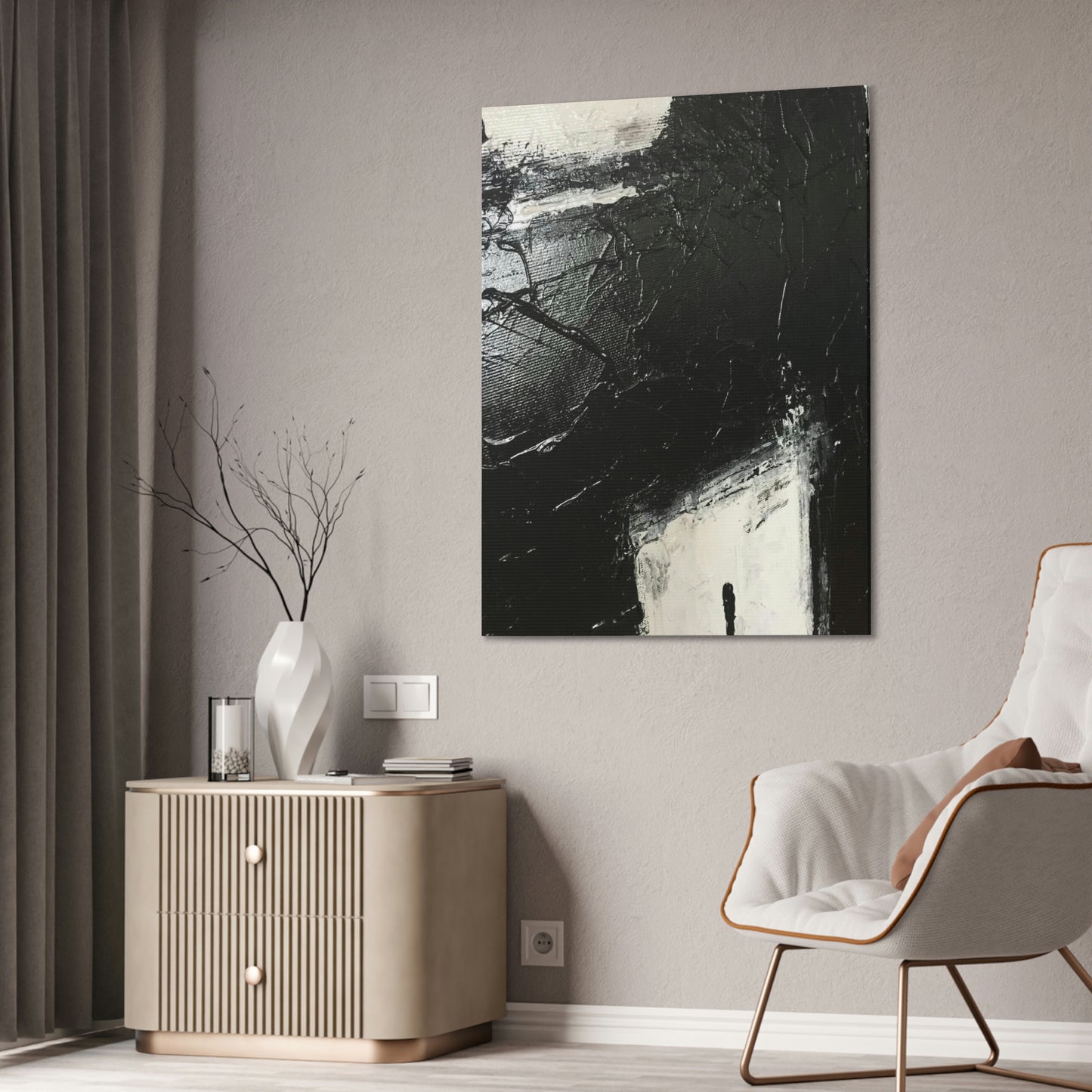 Moody Interior