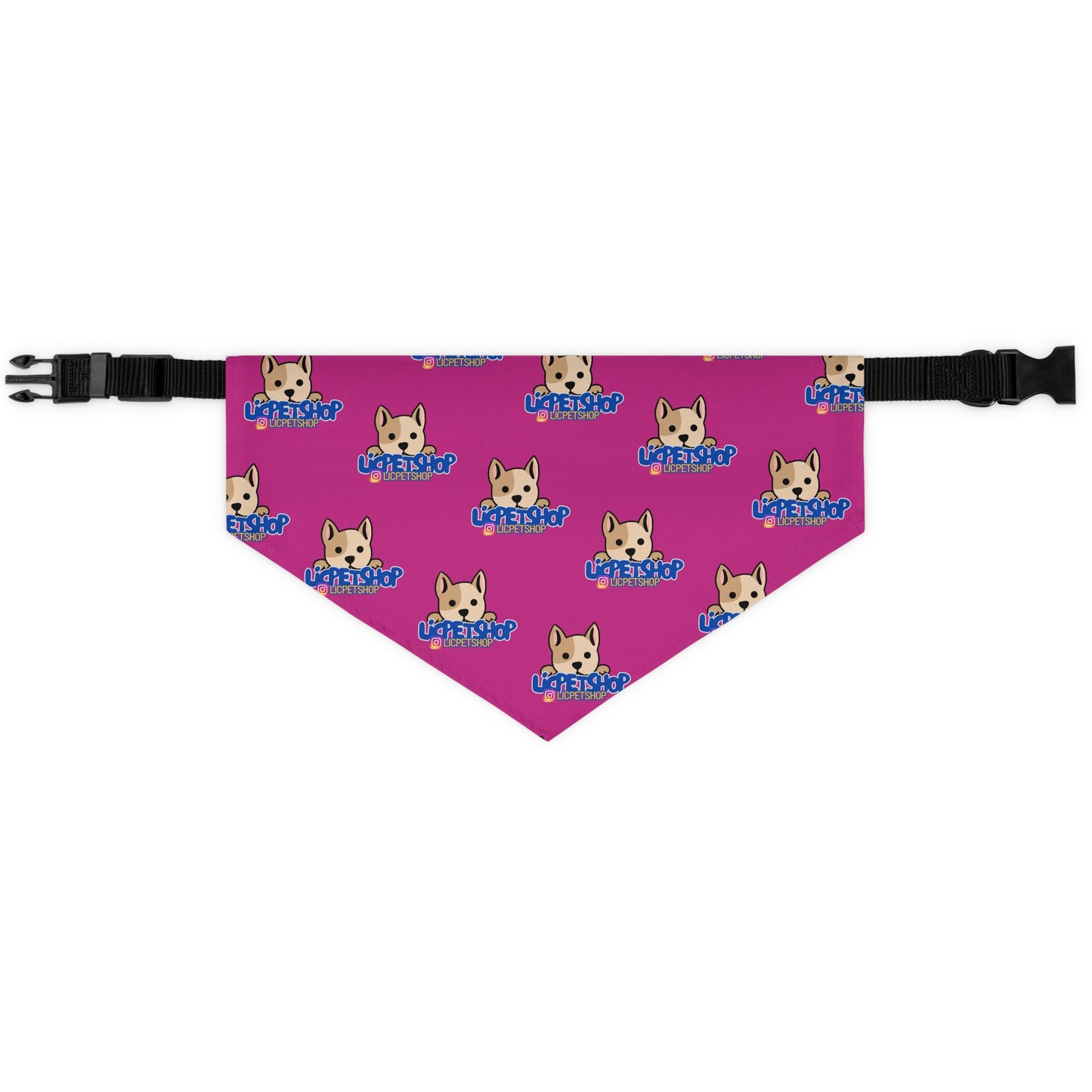 LIC Pet Bandana