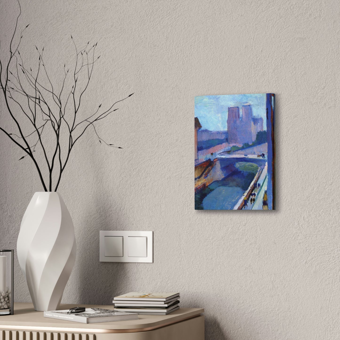 Matisse Notre-Dame, une fin d'après-midi