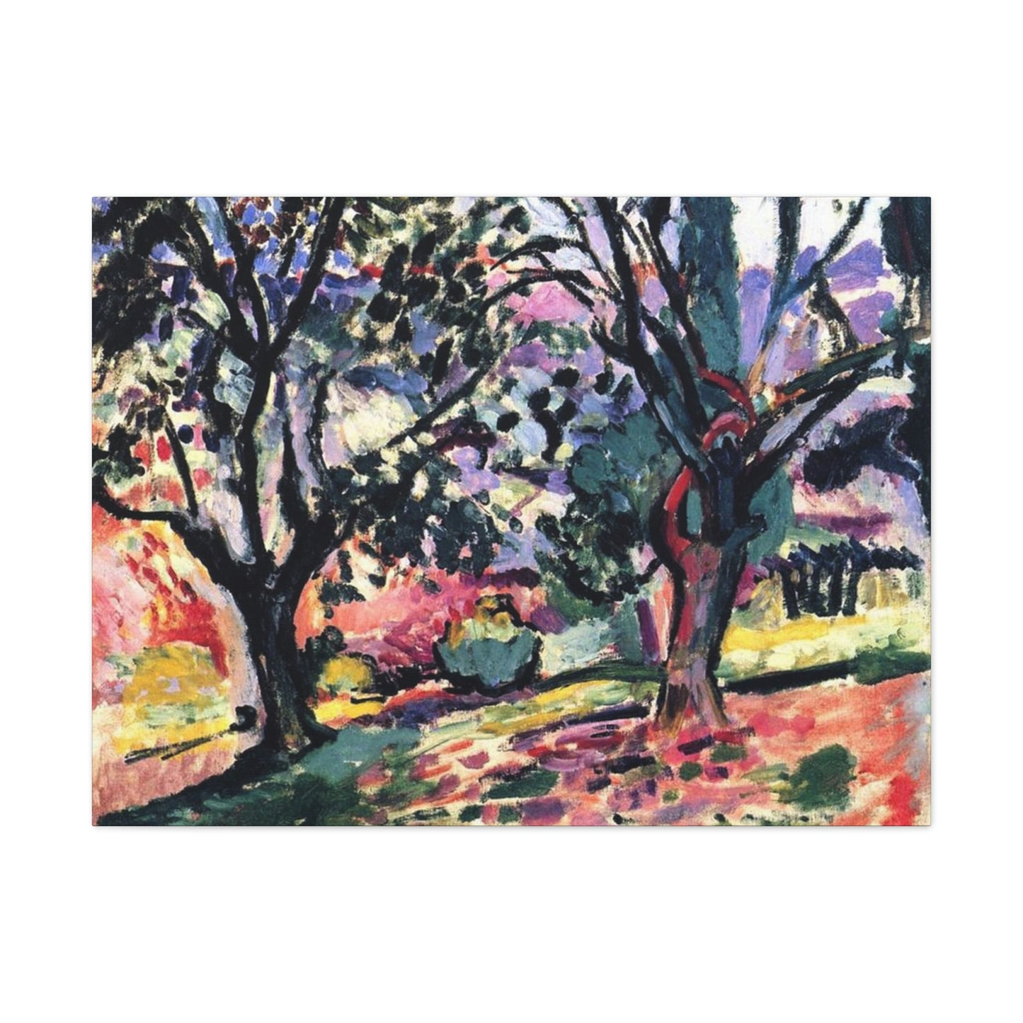 Henri Matisse Landscape at Collioure 3