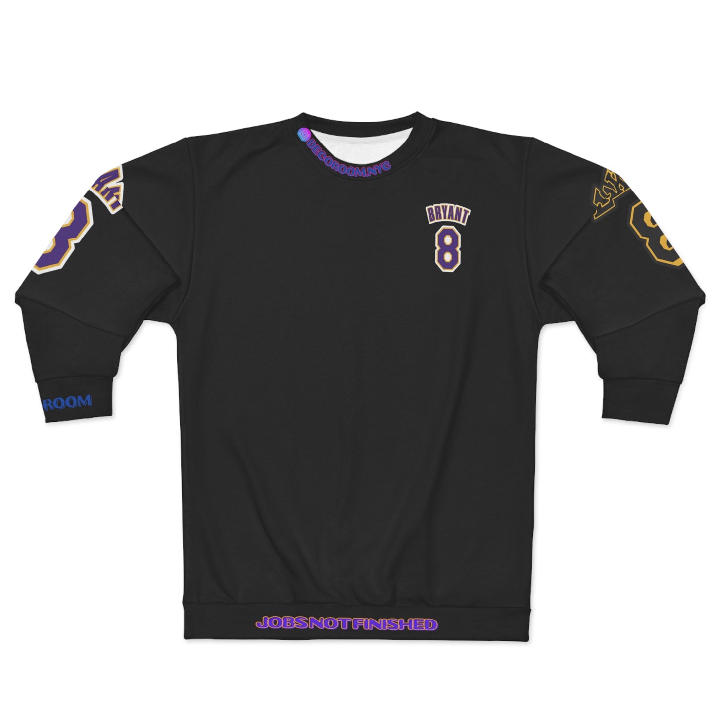 Mamba Out in Black
