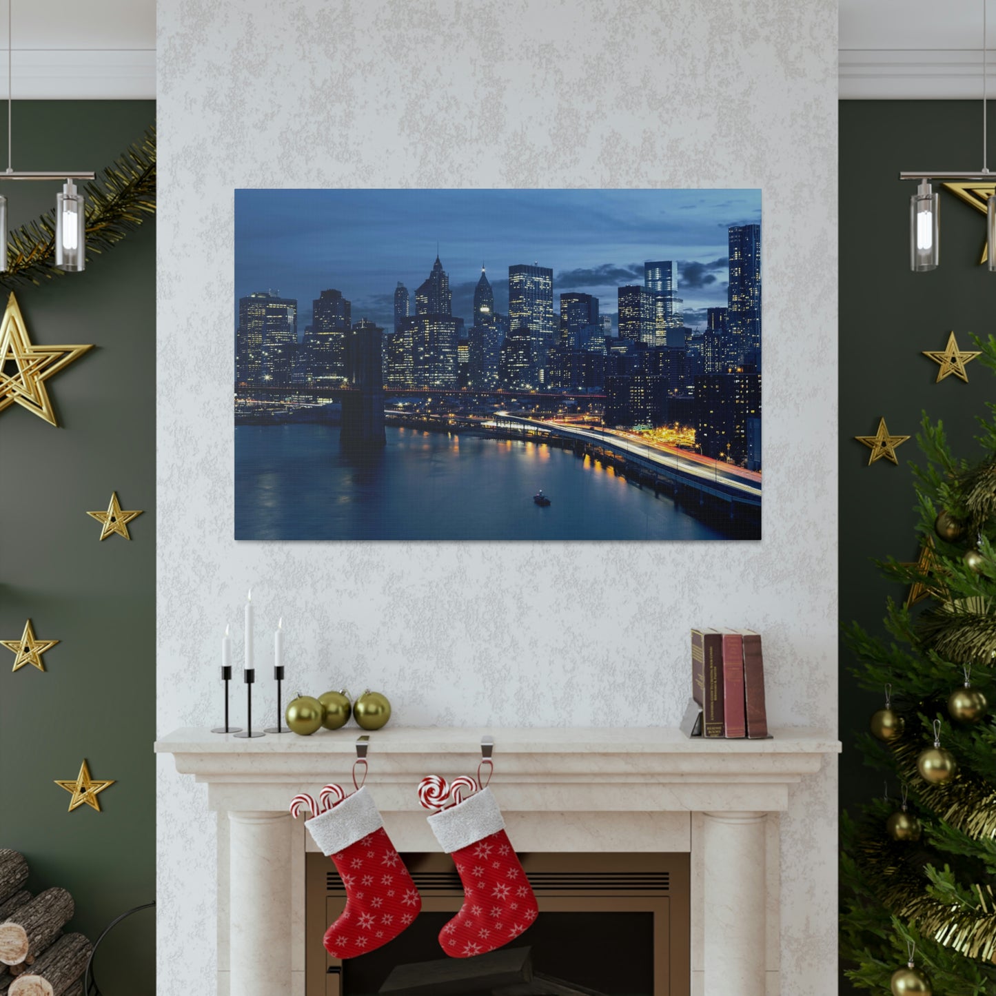 Nightfall Canvas