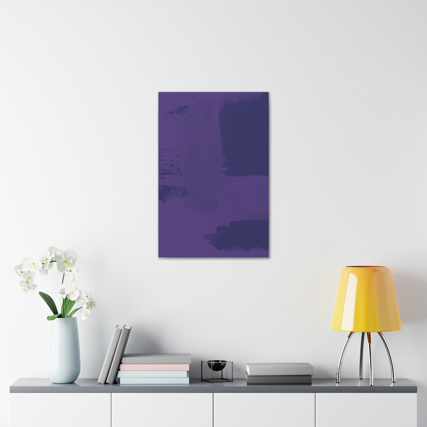 Rich Purple Canvas