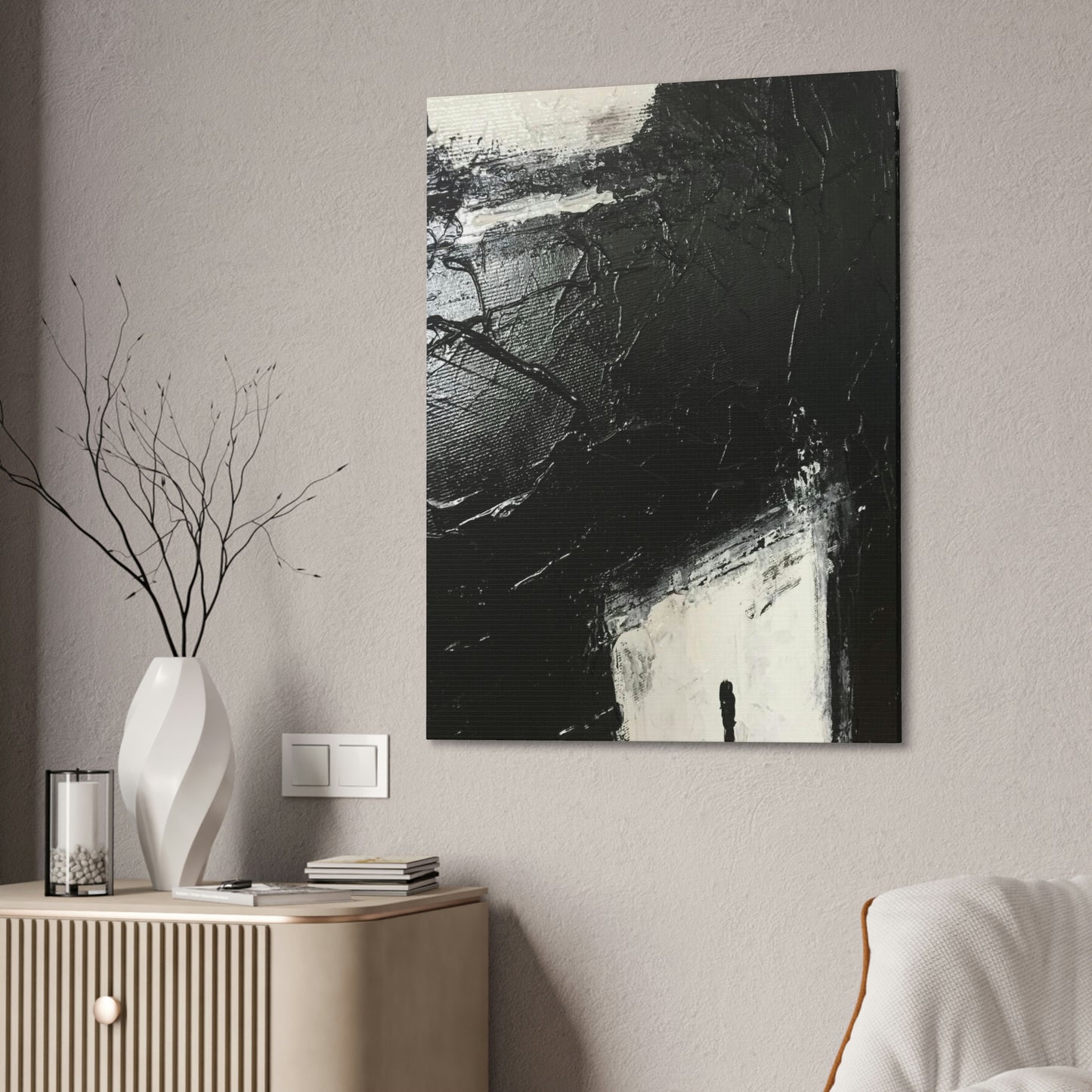 Moody Interior