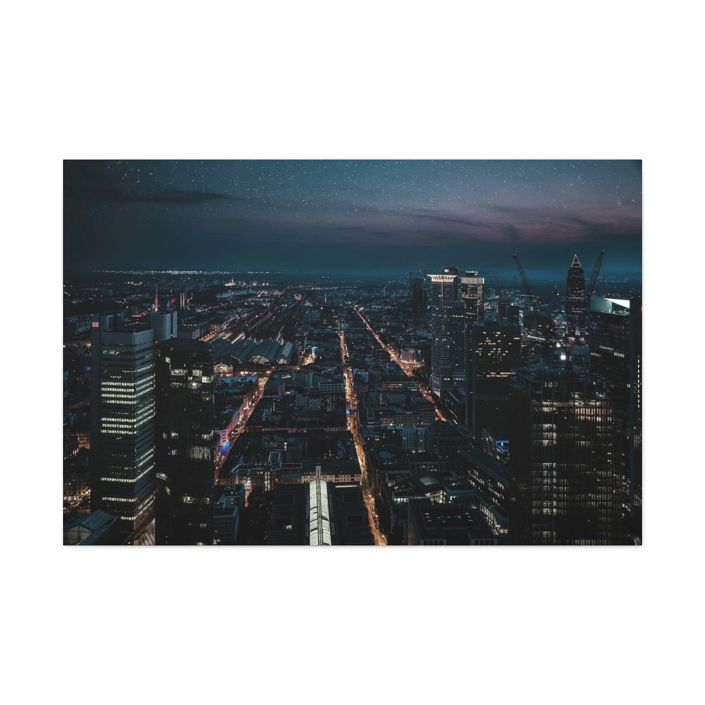 Nighttime Skyline