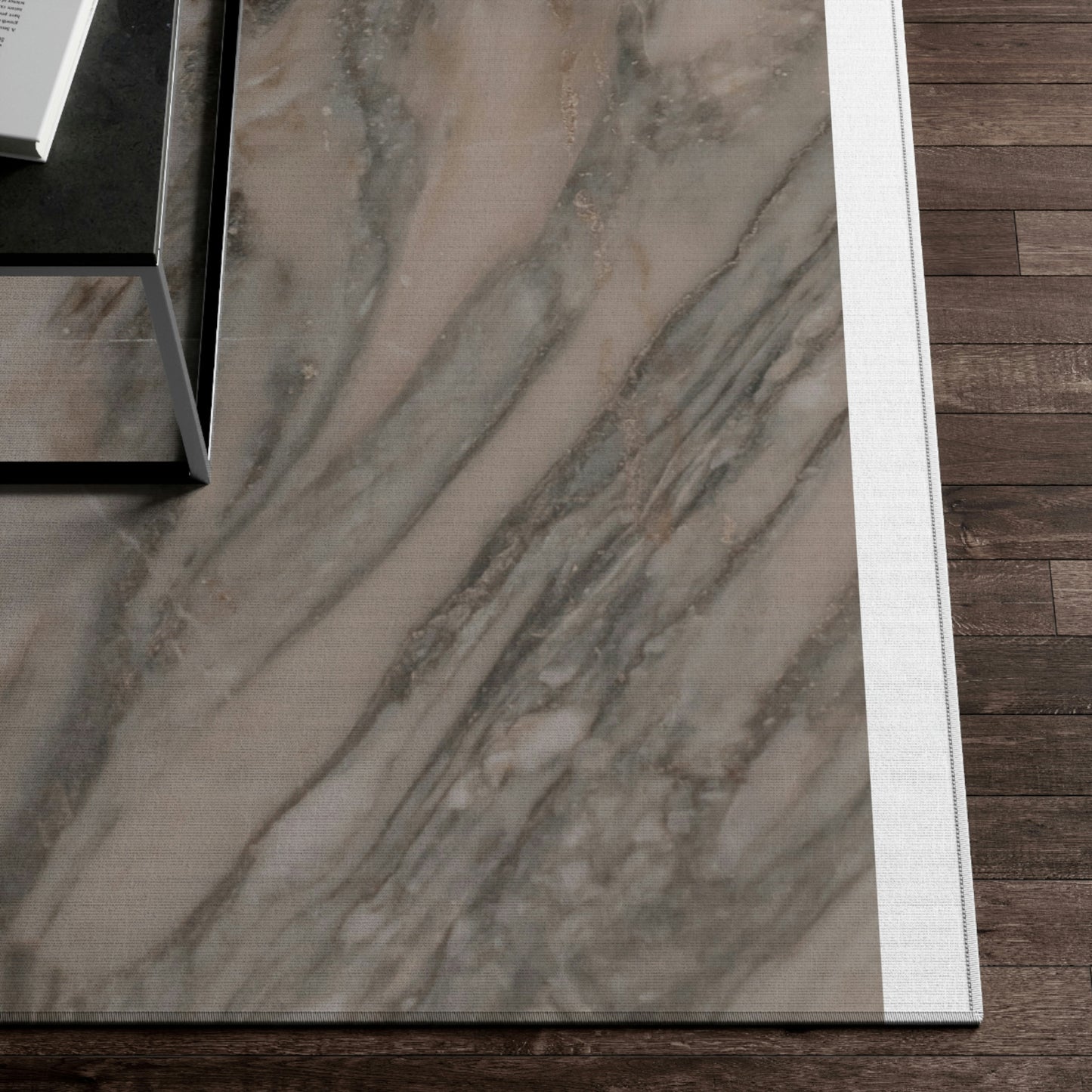 Marble Beige Rug