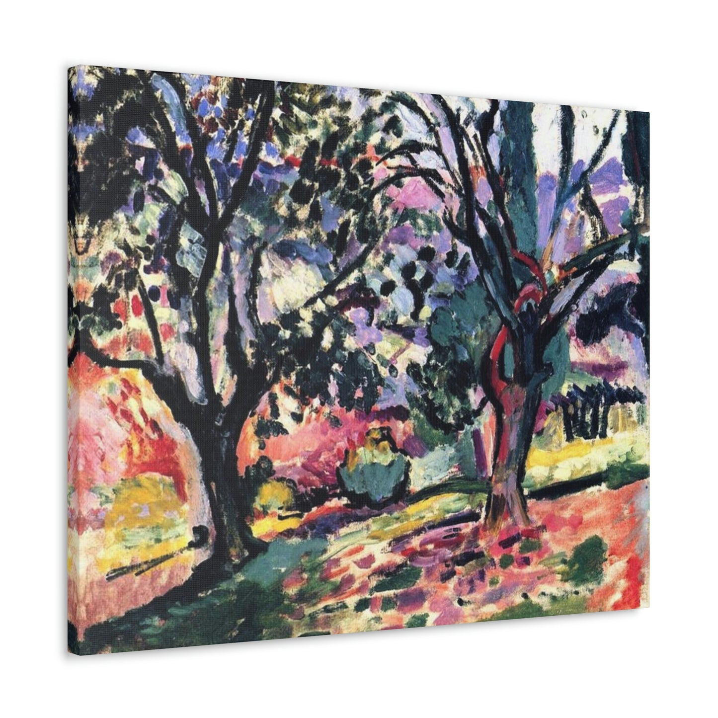 Henri Matisse Landscape at Collioure 3