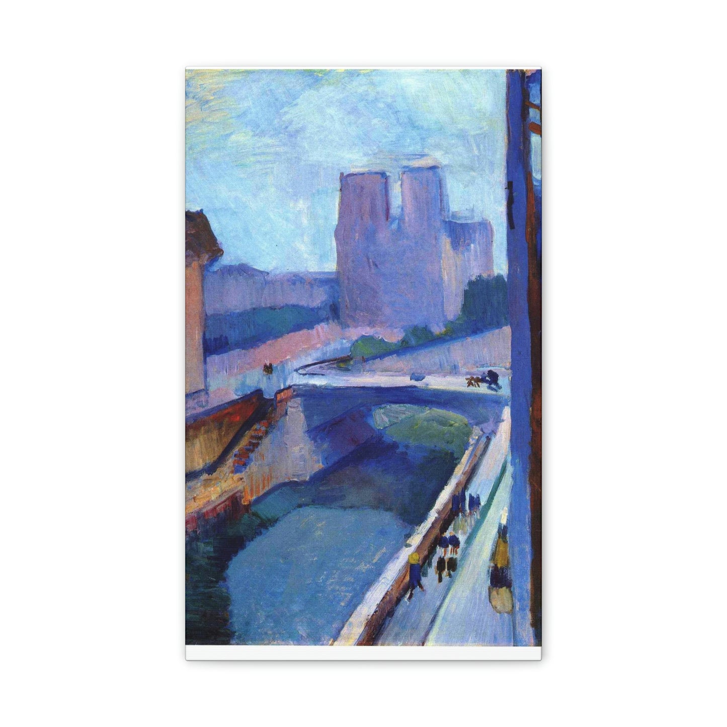 Matisse Notre-Dame, une fin d'après-midi