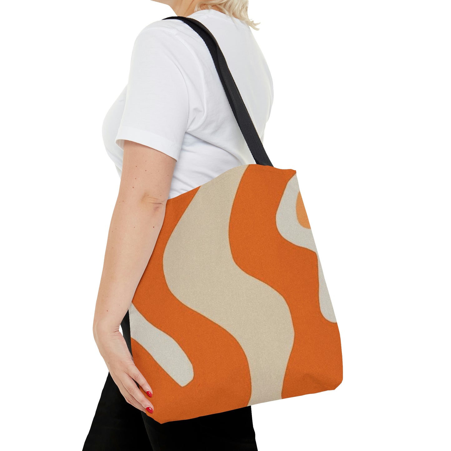 Orange Tote