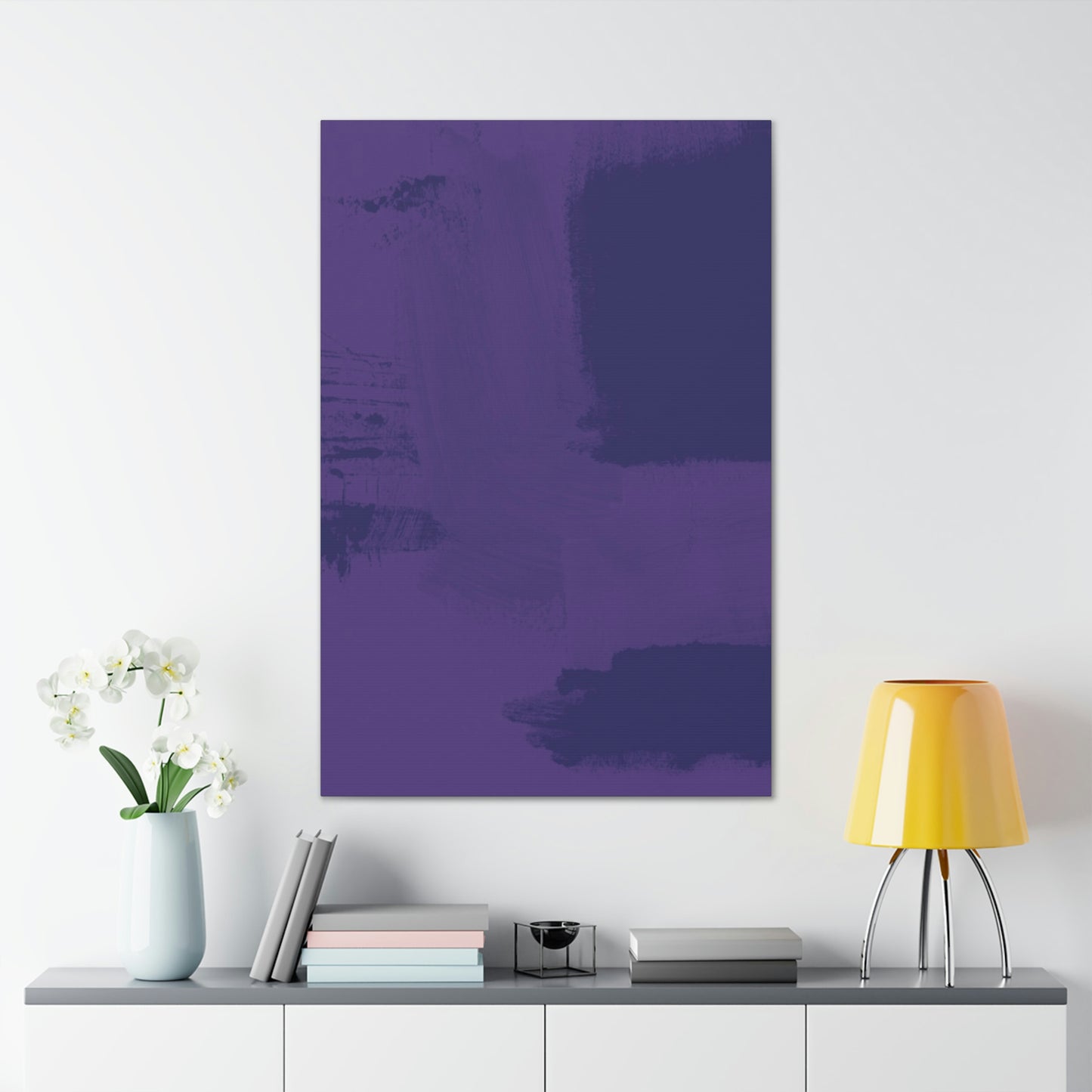 Rich Purple Canvas