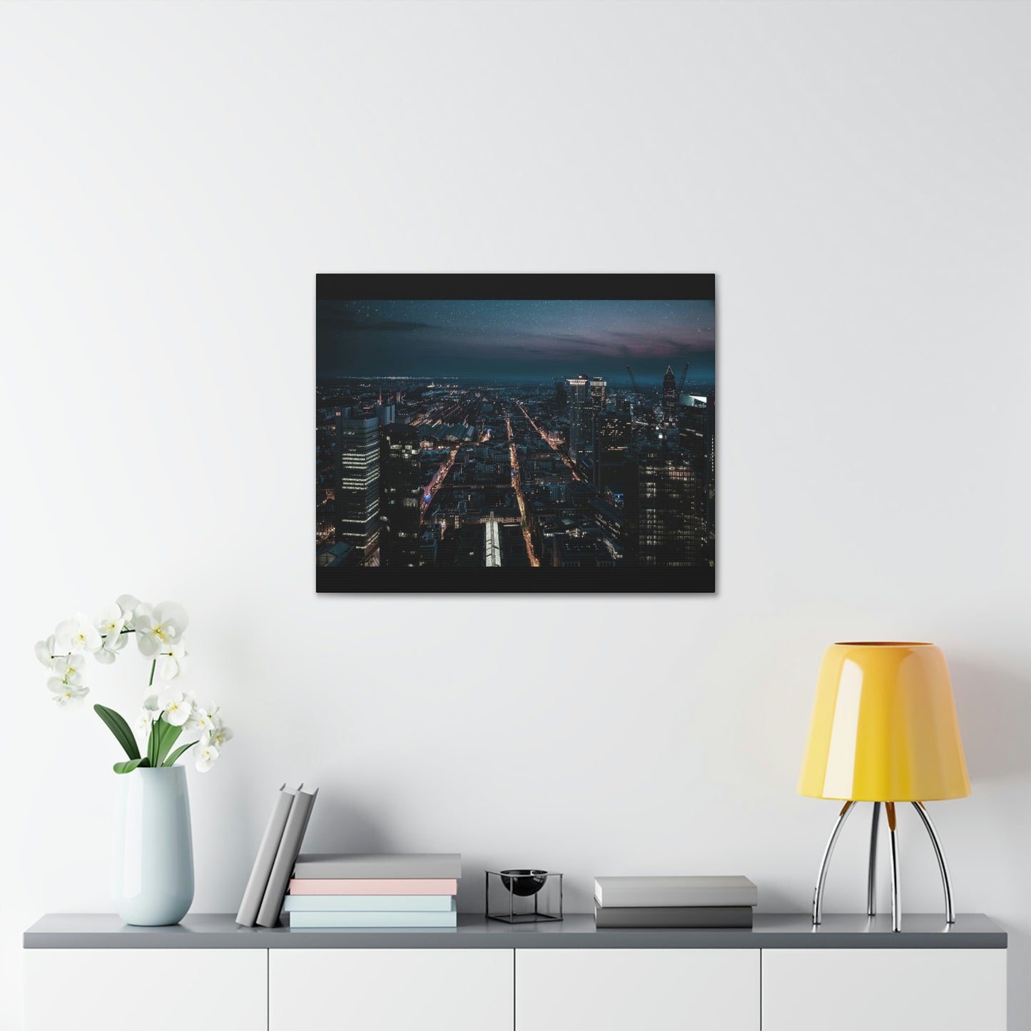 Nighttime Skyline