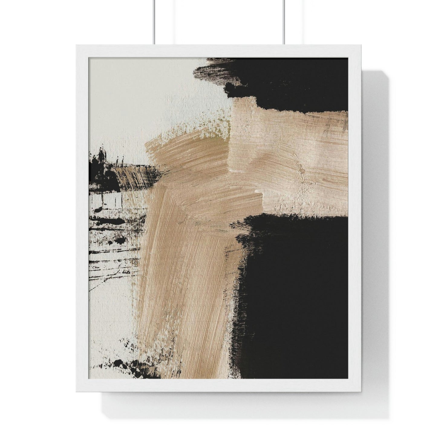 Path Canvas Framed