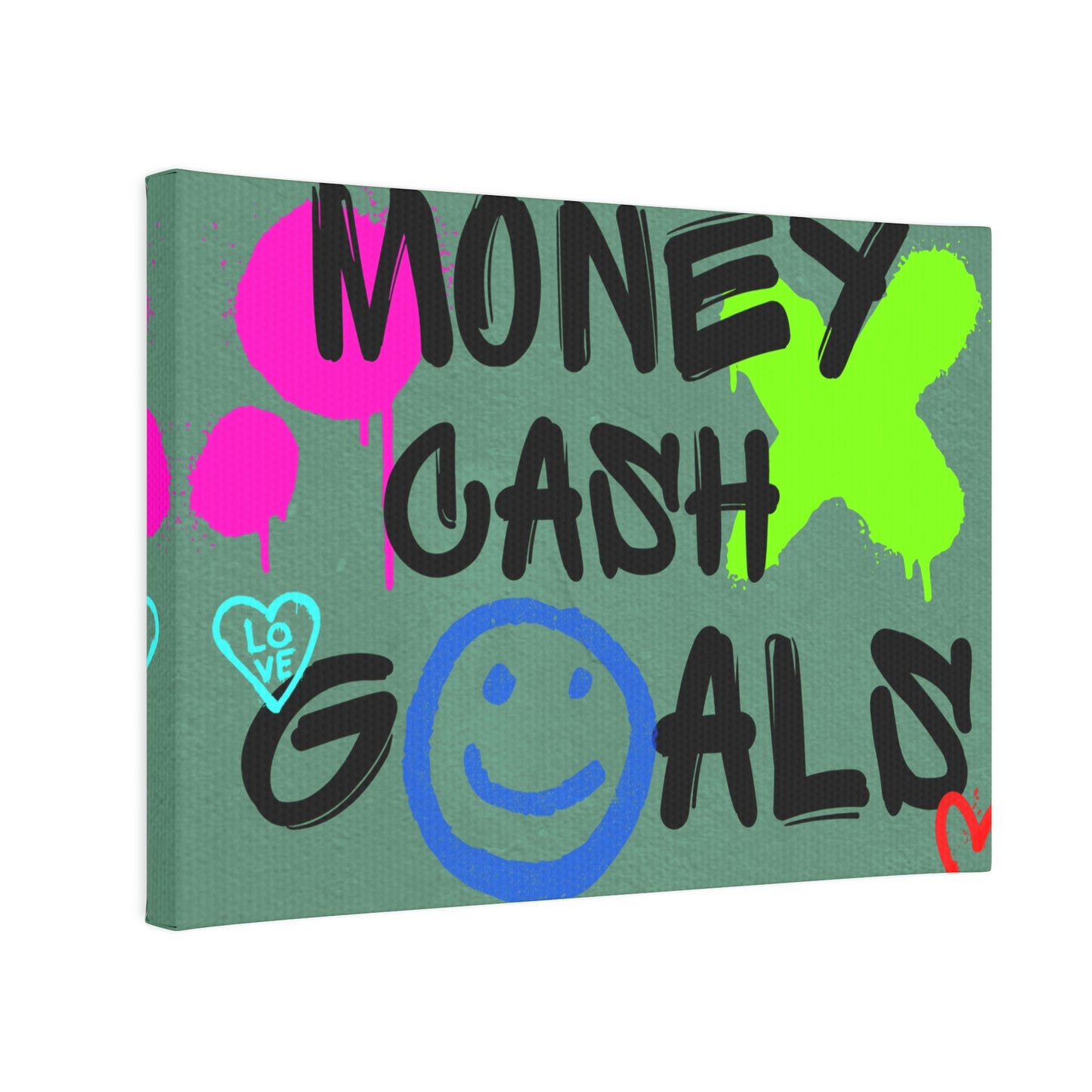 Money, Cash, Goals. Money, Cash, Goals.