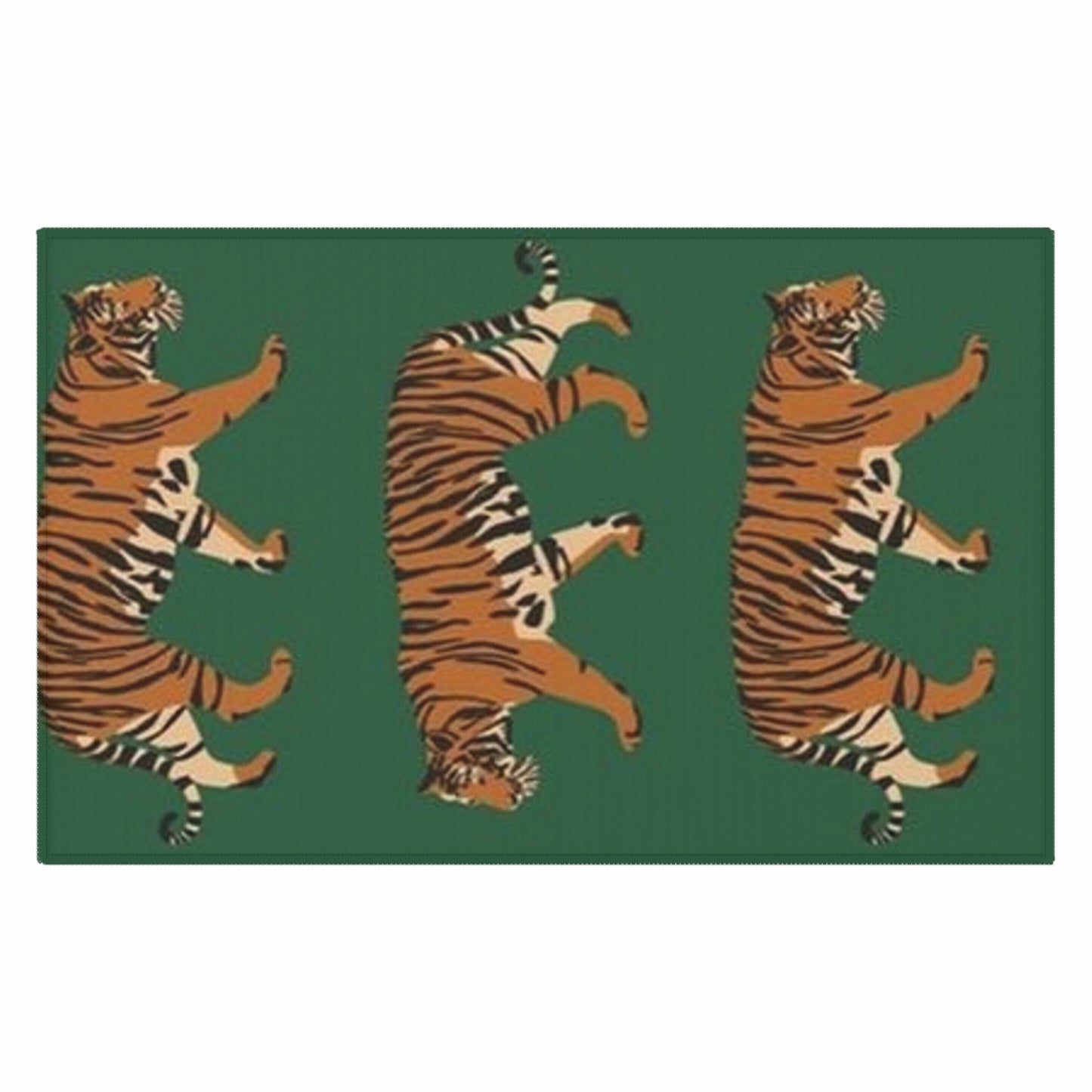 Green Tiger Rug
