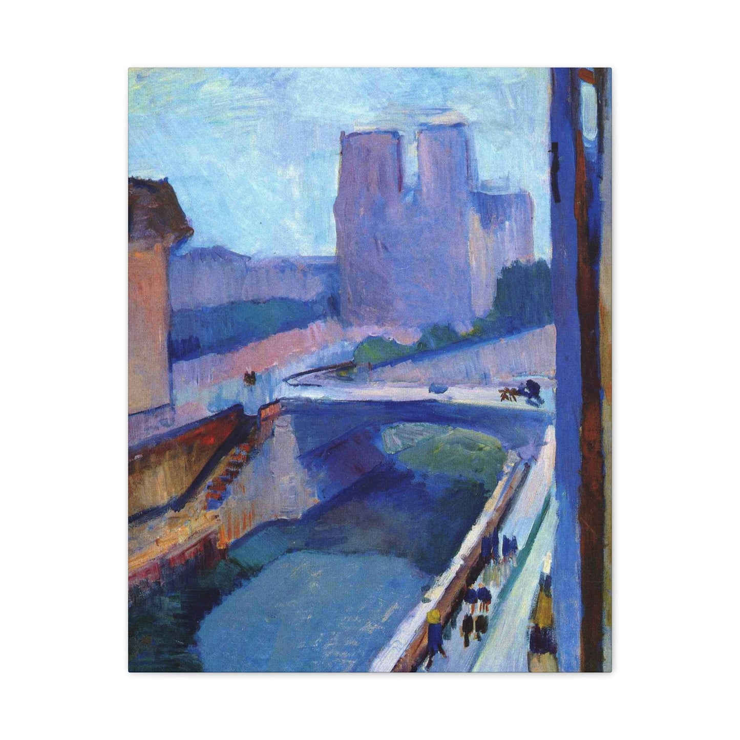 Matisse Notre-Dame, une fin d'après-midi