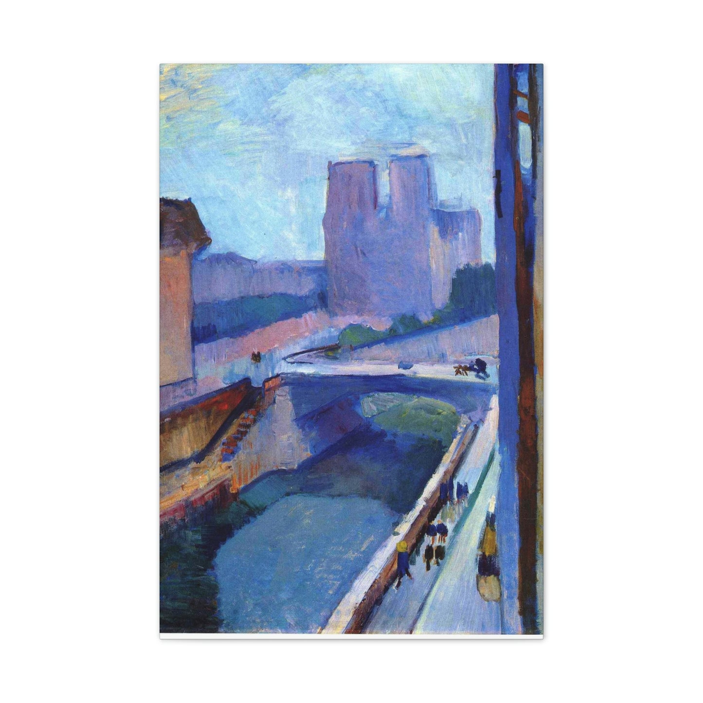 Matisse Notre-Dame, une fin d'après-midi