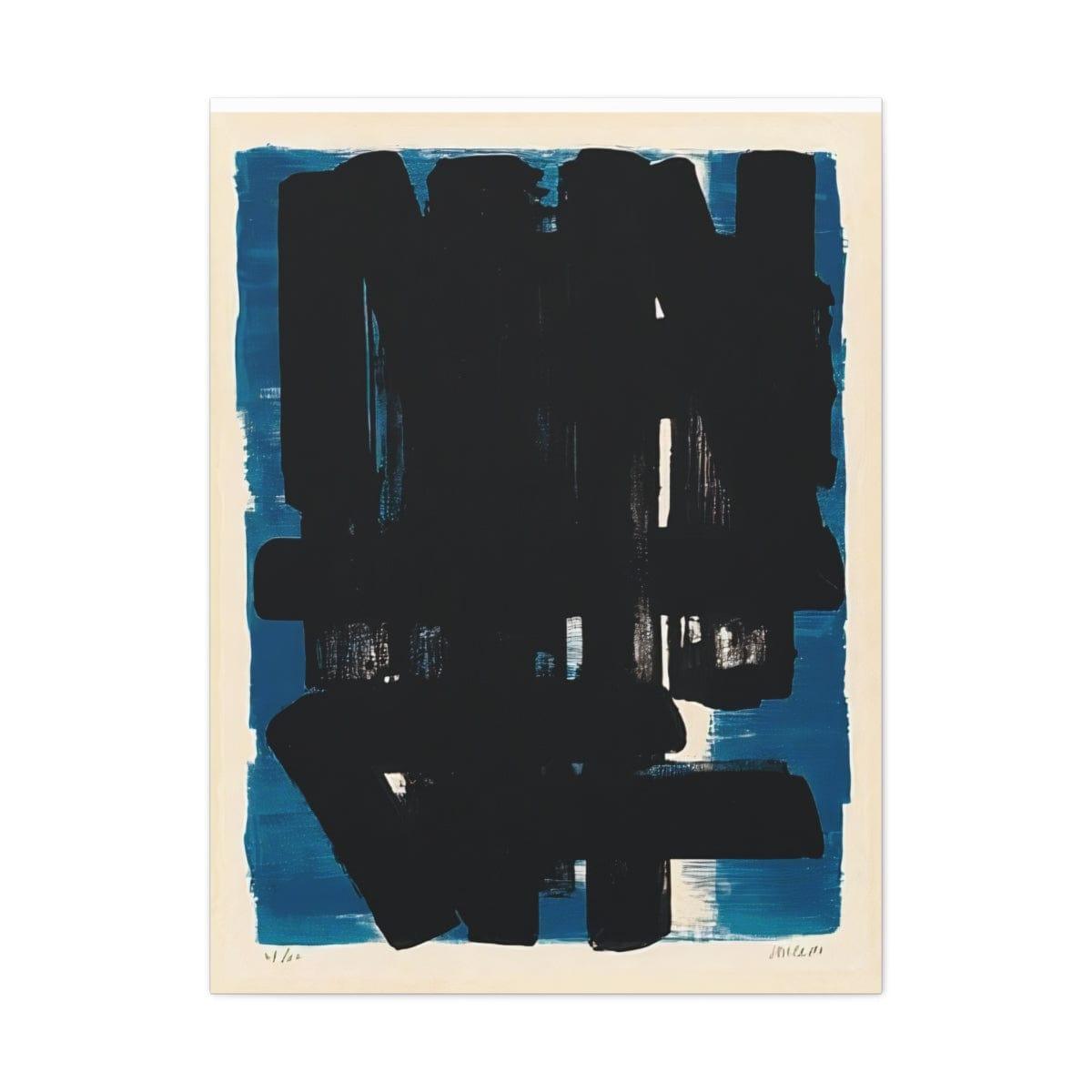 Lithographie n° 5 by Pierre Soulages - DECOROOM