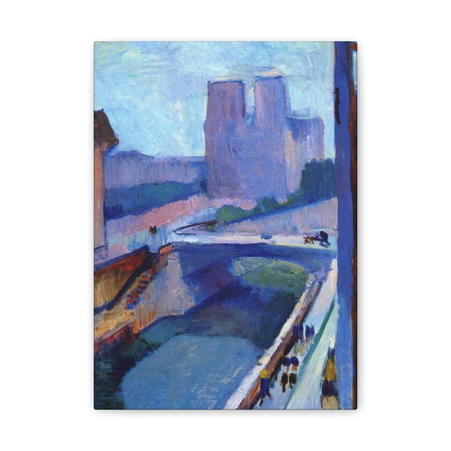 Matisse Notre-Dame, une fin d'après-midi