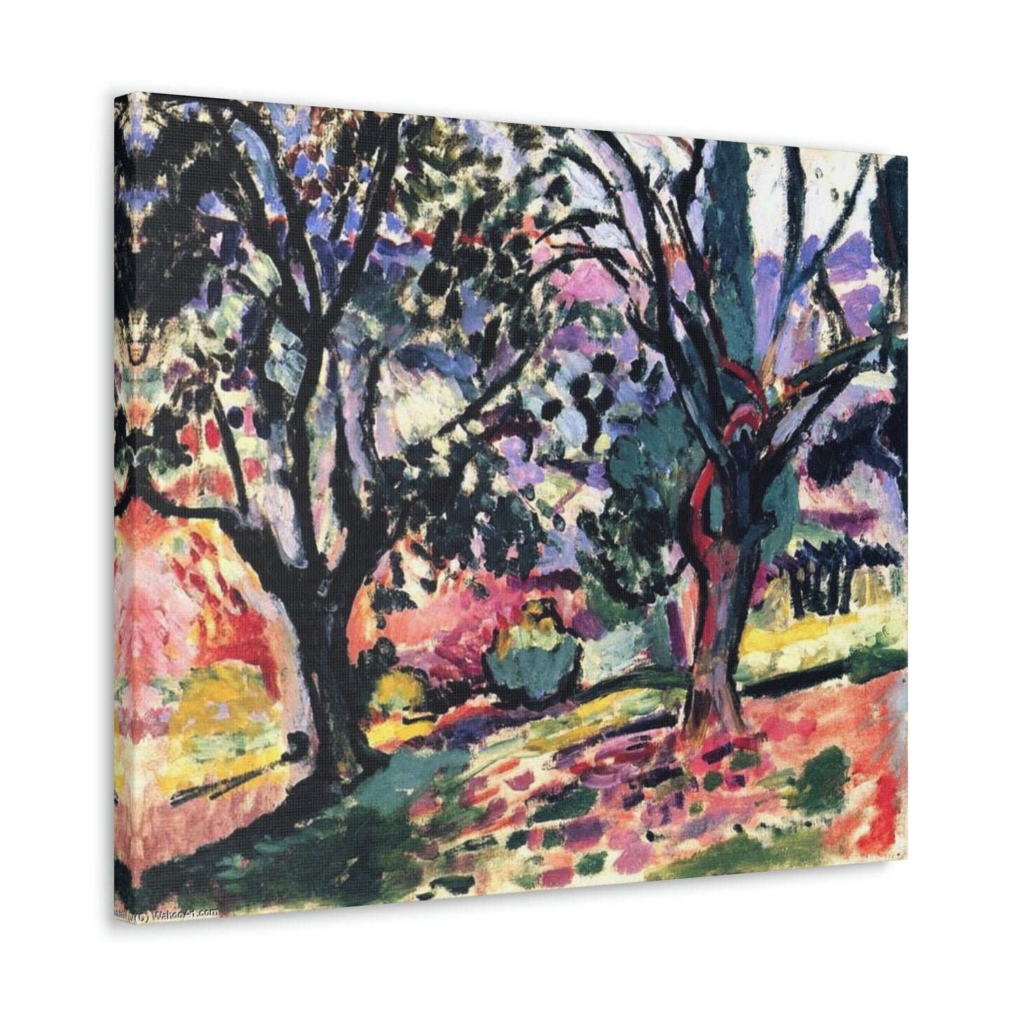 Henri Matisse Landscape at Collioure 3