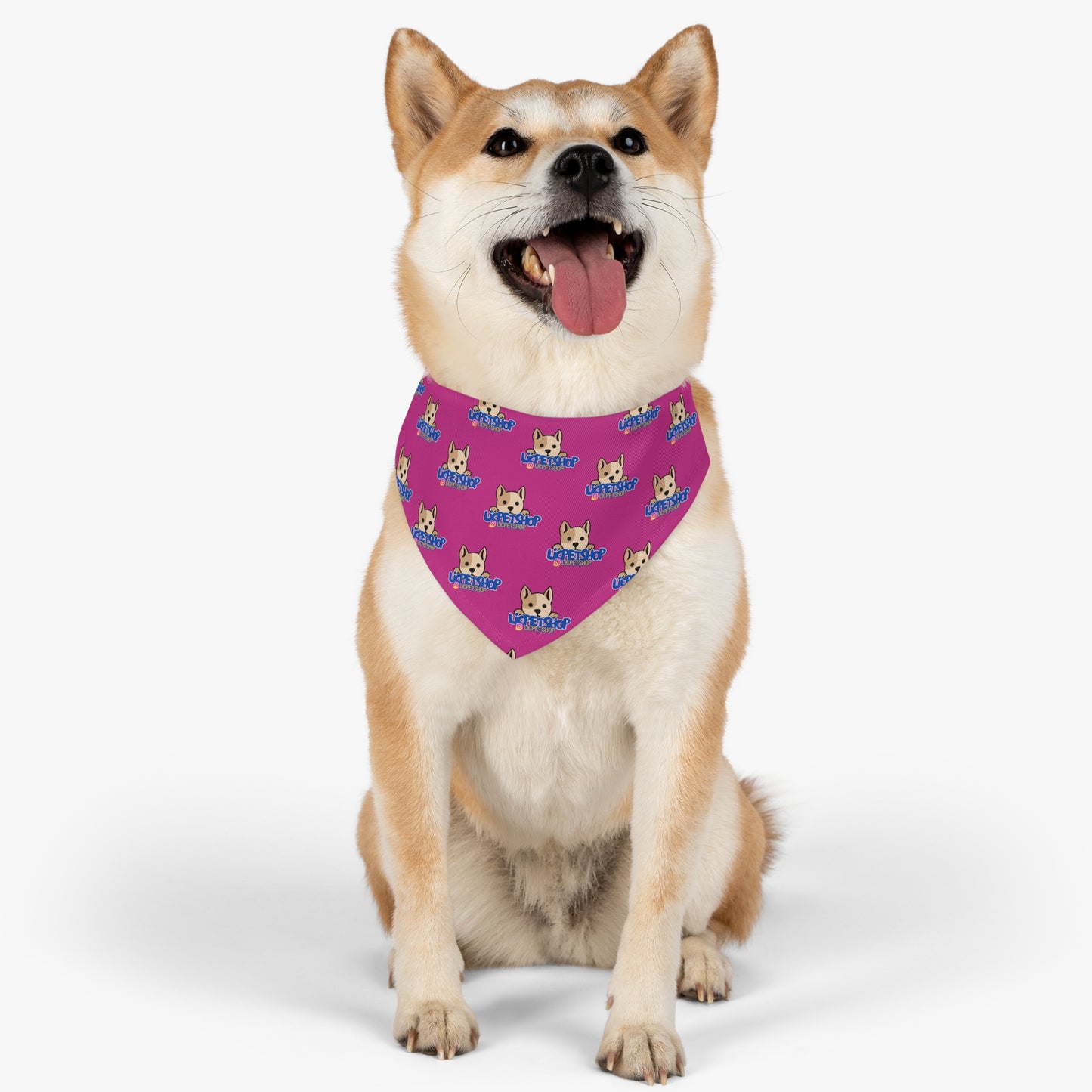 LIC Pet Bandana