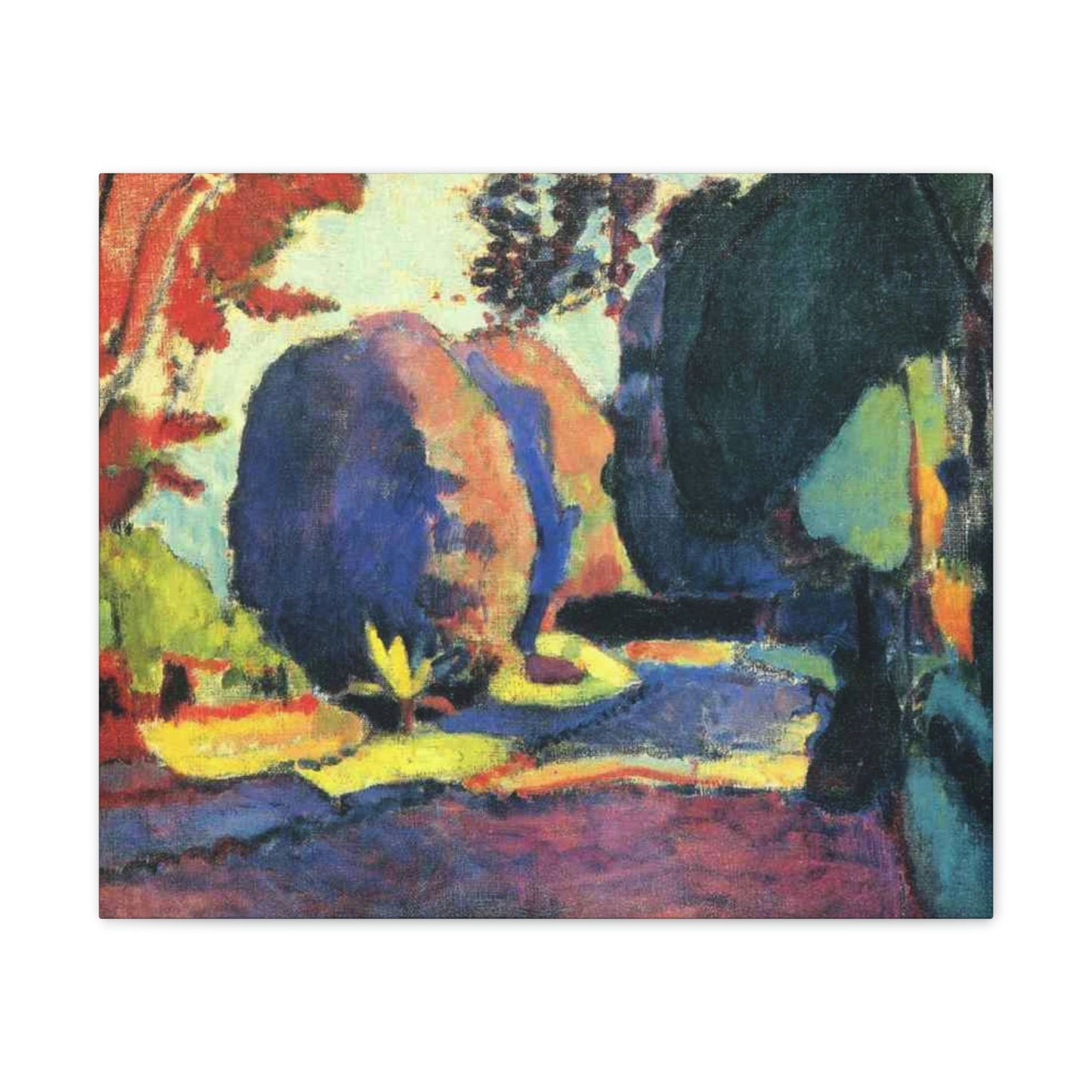 Henri Matisse The Luxembourg Gardens