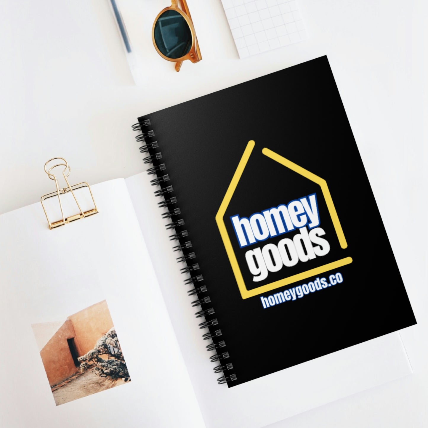 Spiral Notebook - Ruled Line