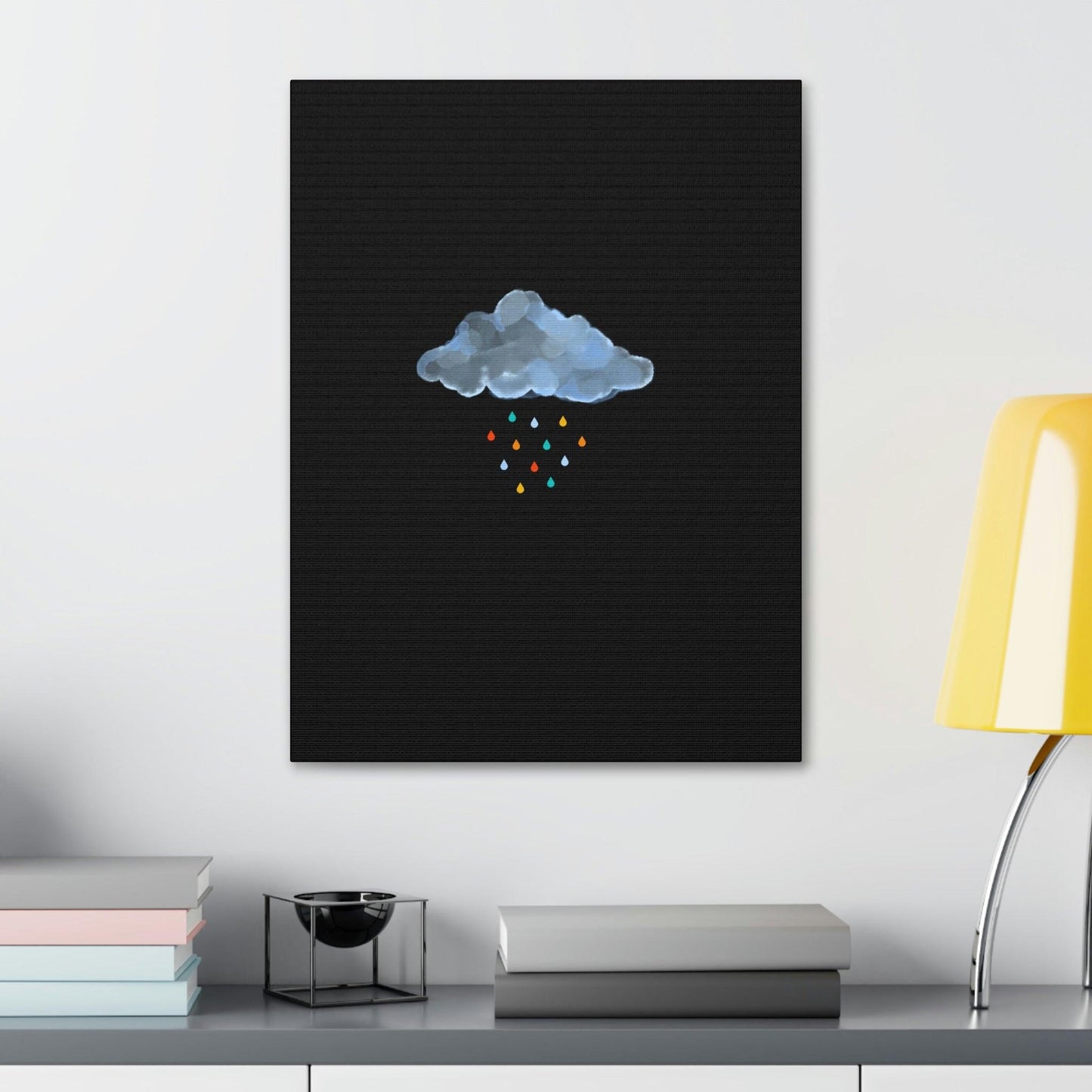 Raindrops keep falling on my head. - DECOROOM