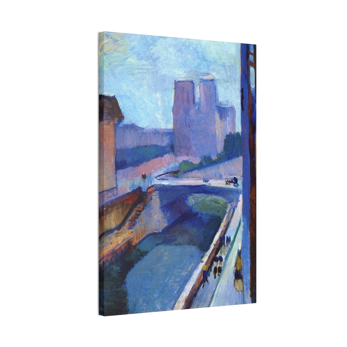 Matisse Notre-Dame, une fin d'après-midi