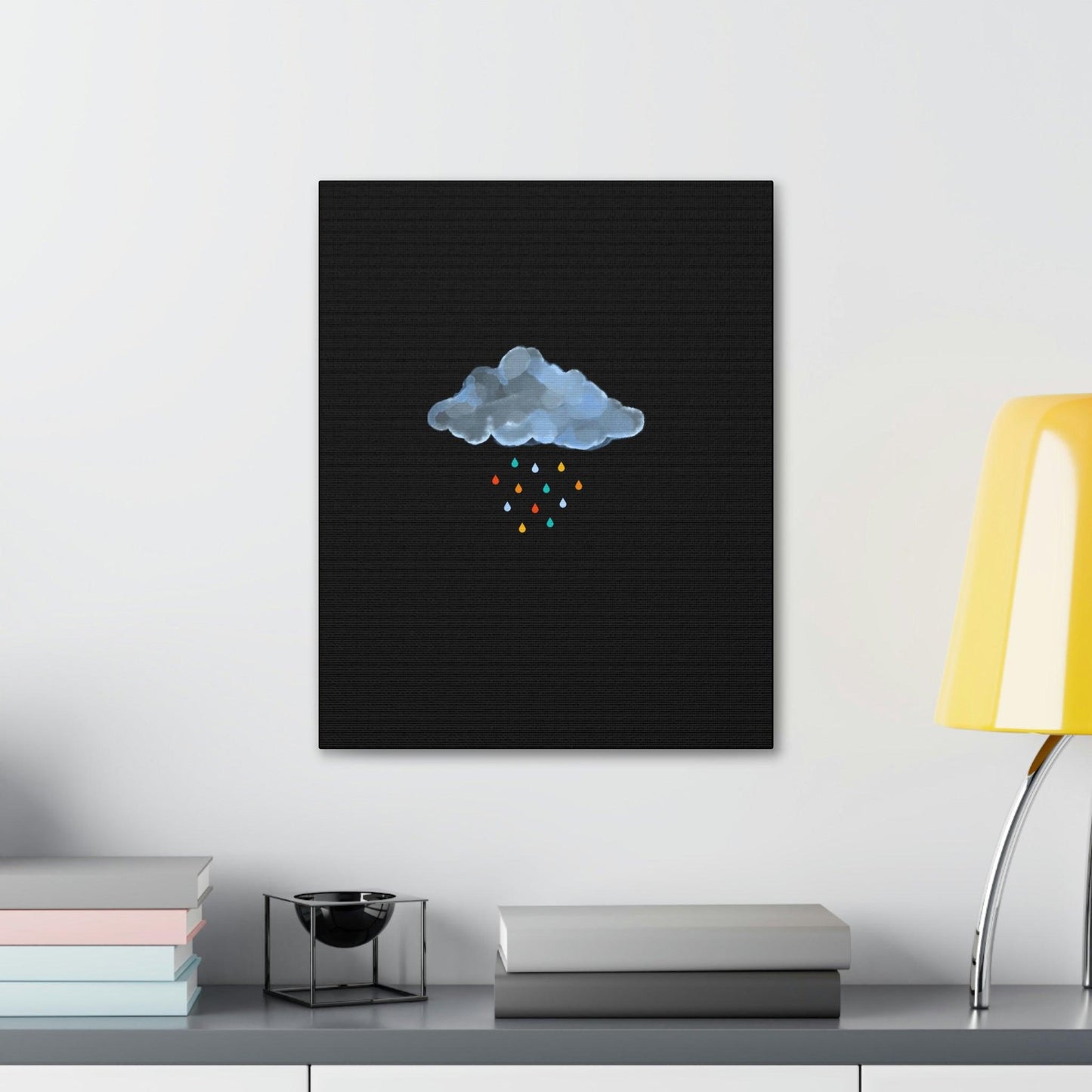 Raindrops keep falling on my head. - DECOROOM