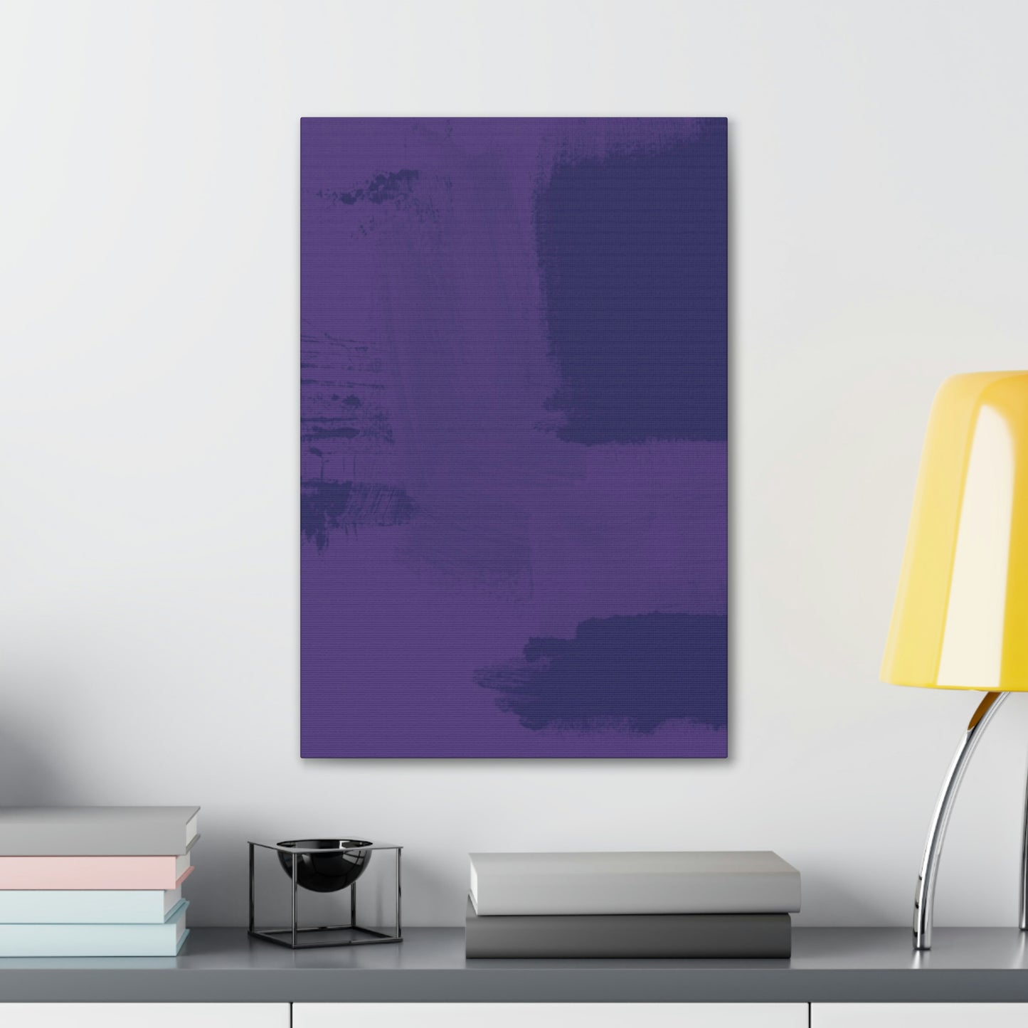 Rich Purple Canvas