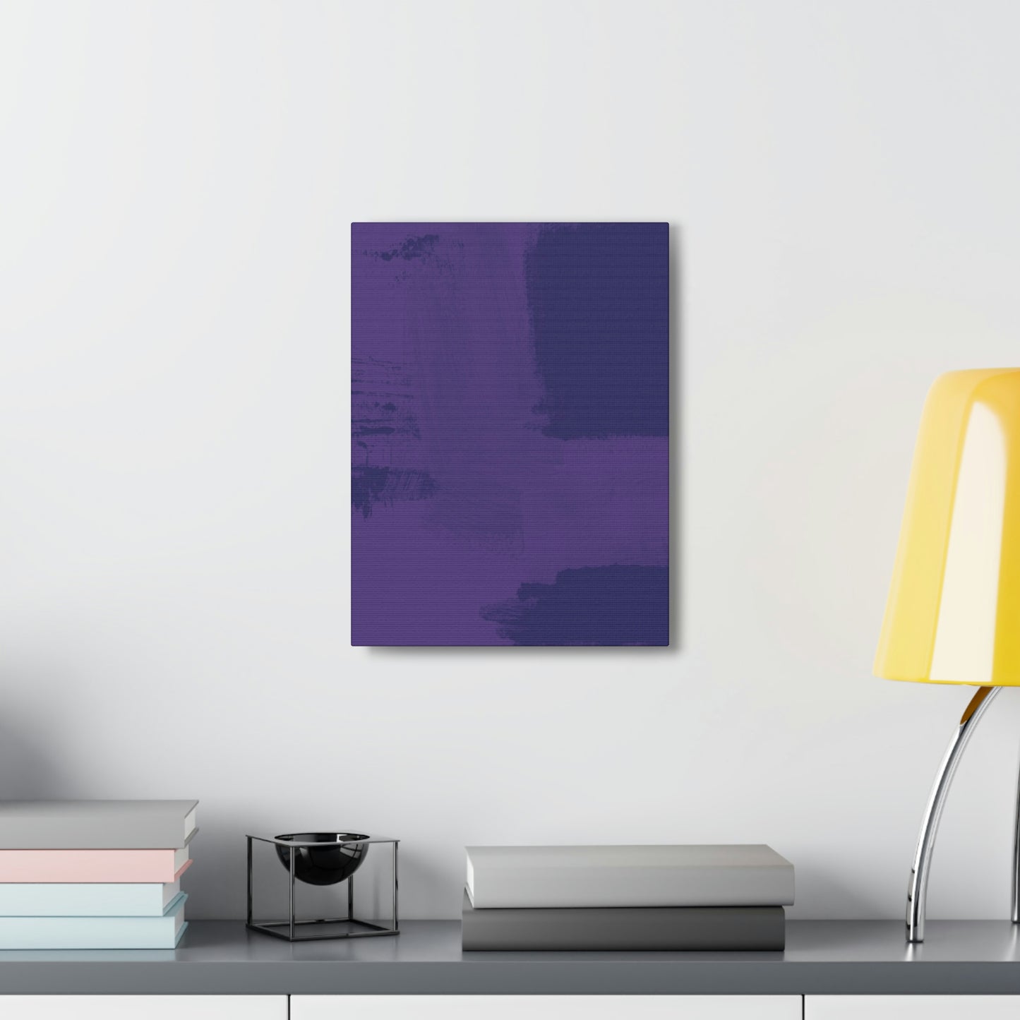 Rich Purple Canvas