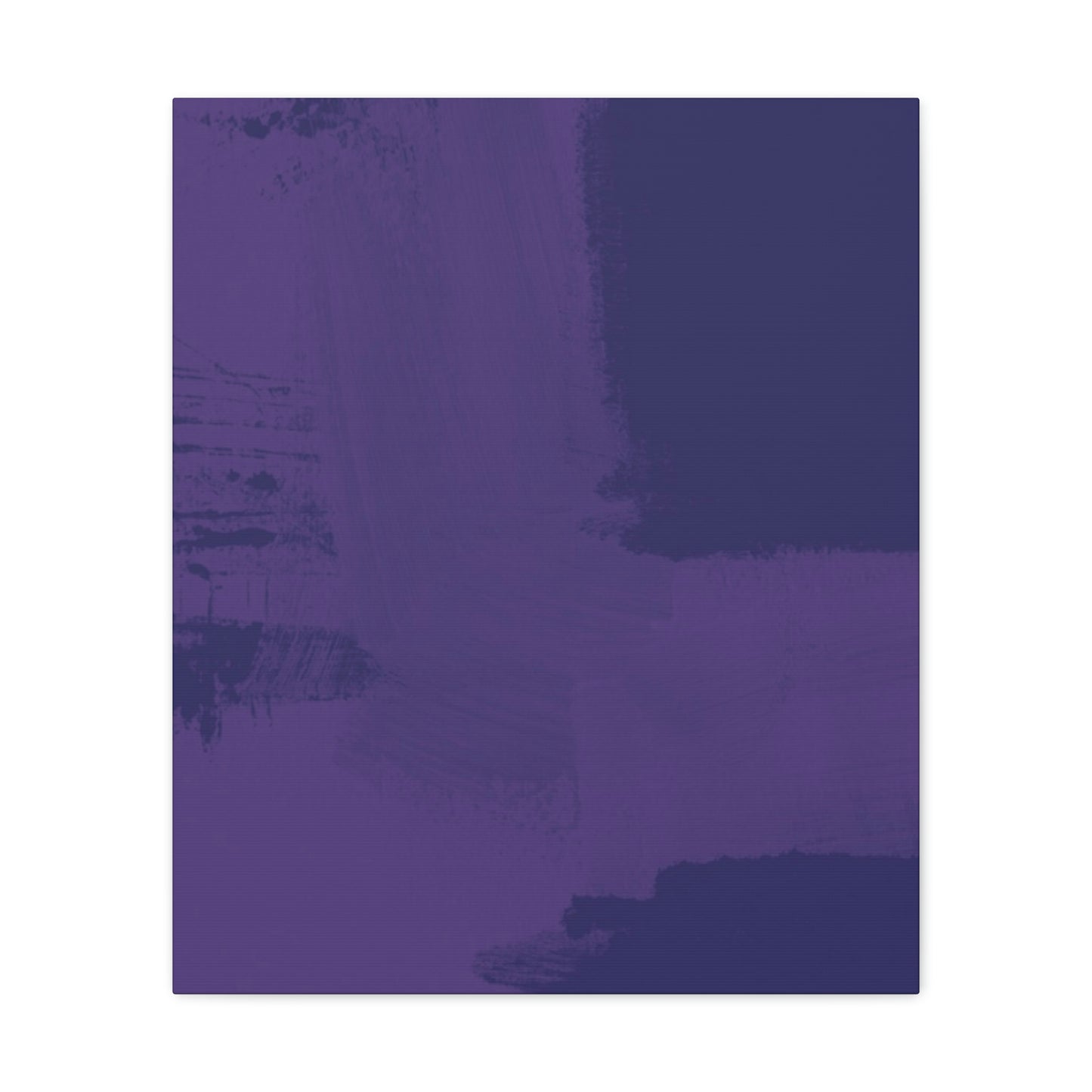 Rich Purple Canvas